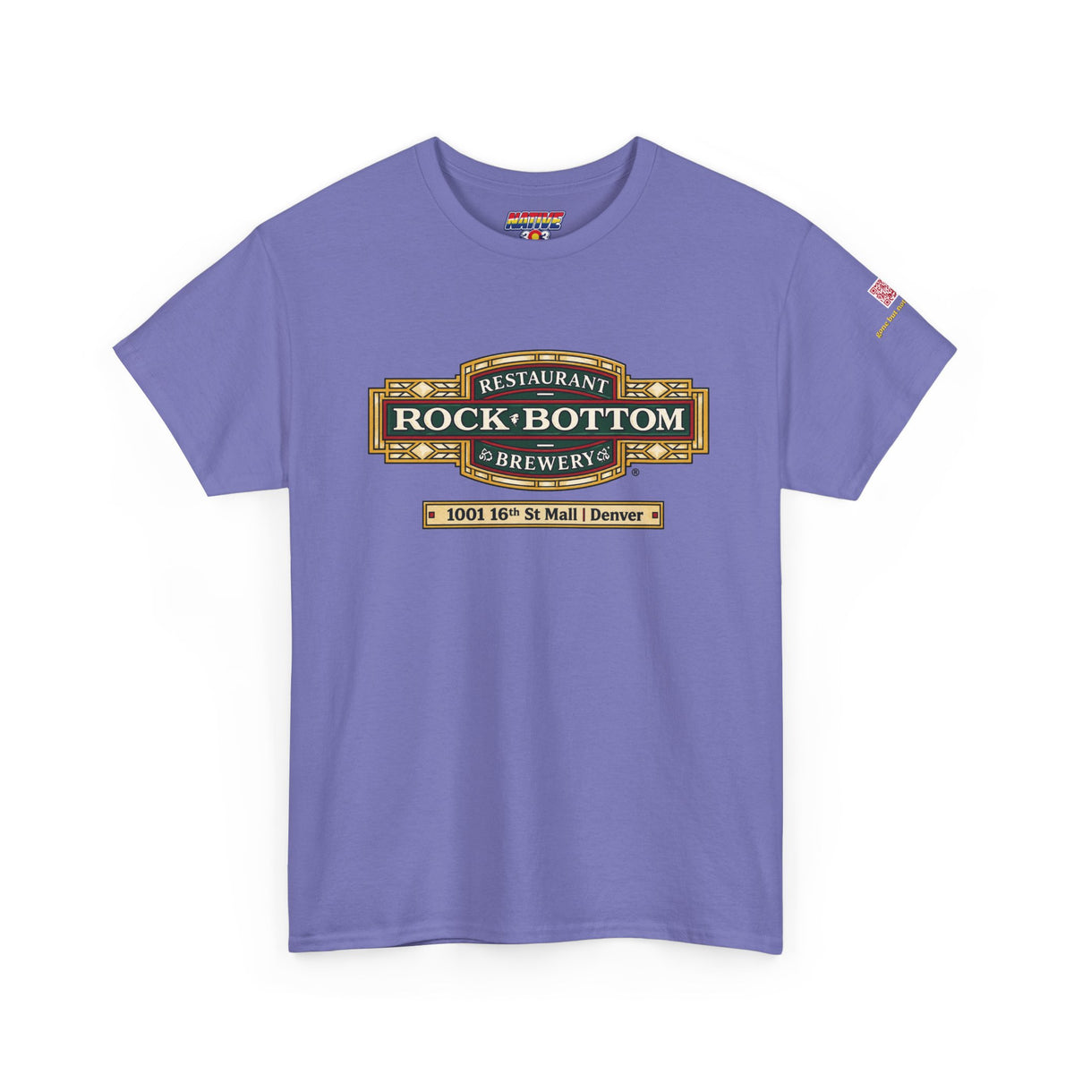 Rock Bottom Brewery - vintage Denver gear