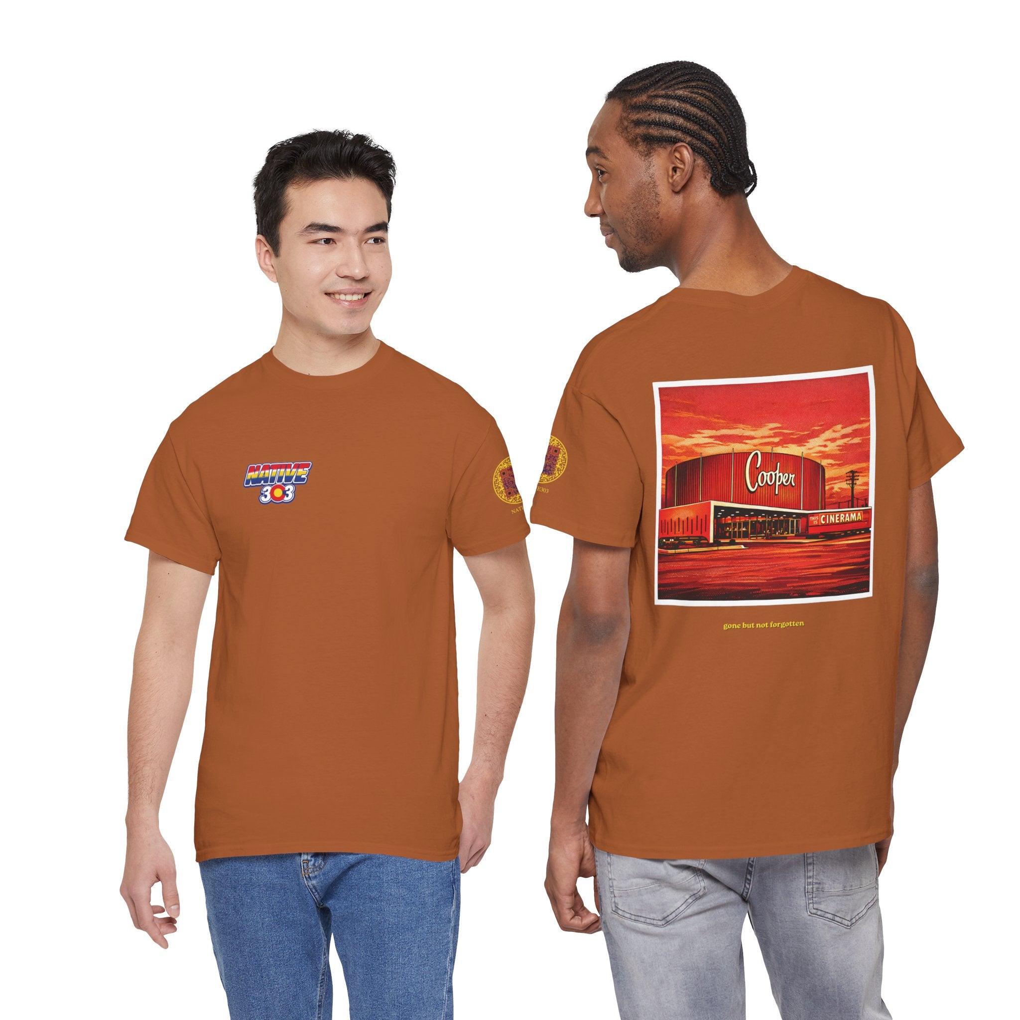 COOPER THEATER - vintage Colorado gear