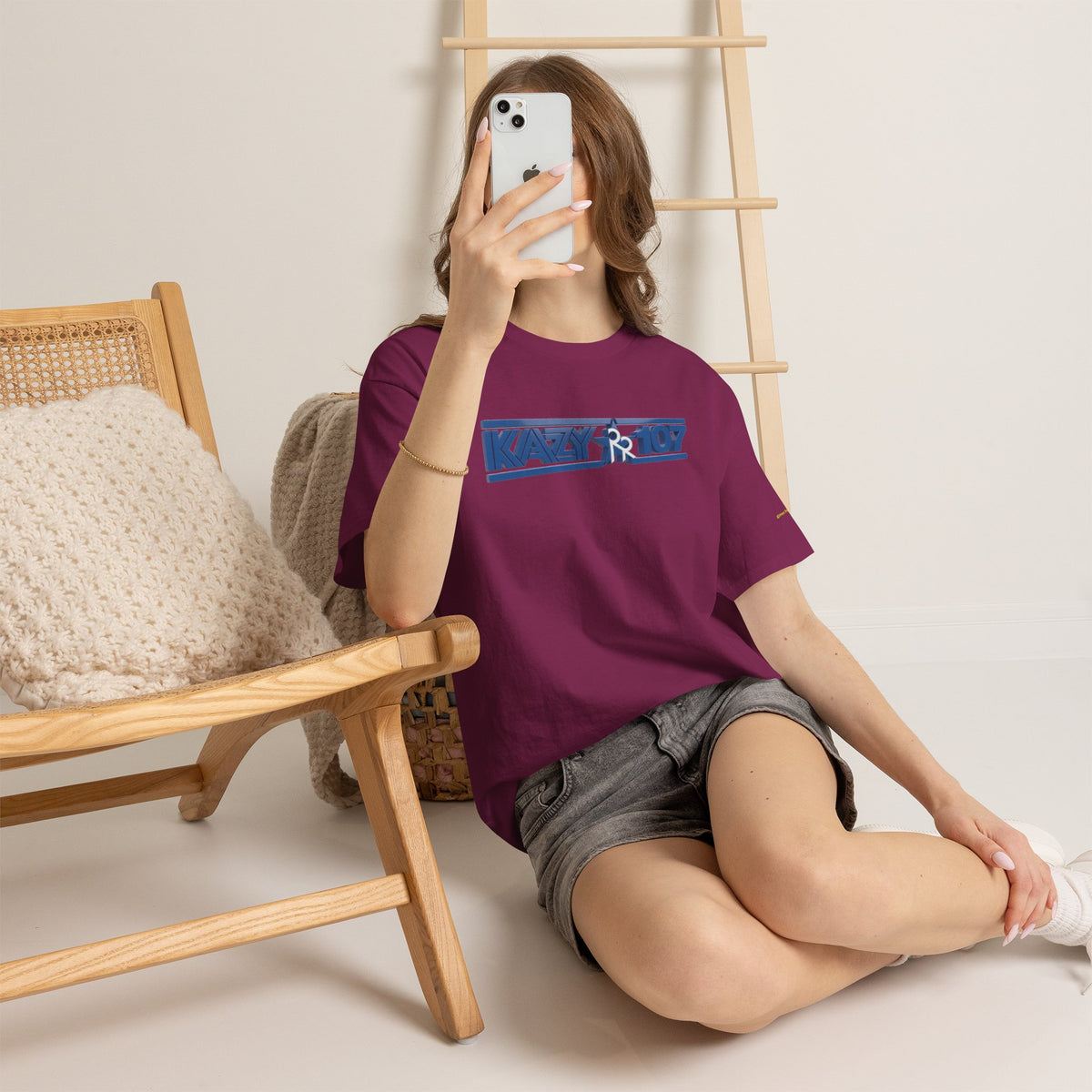 107 FM KAZY - vintage Denver gear