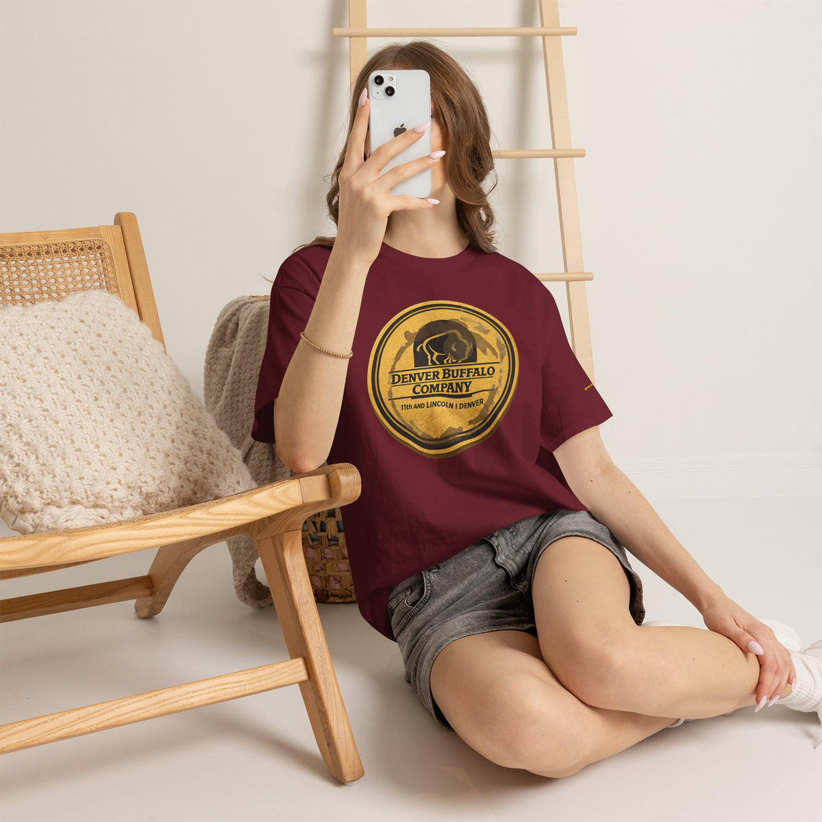 Denver Buffalo Company (happy hour) - vintage Denver gear