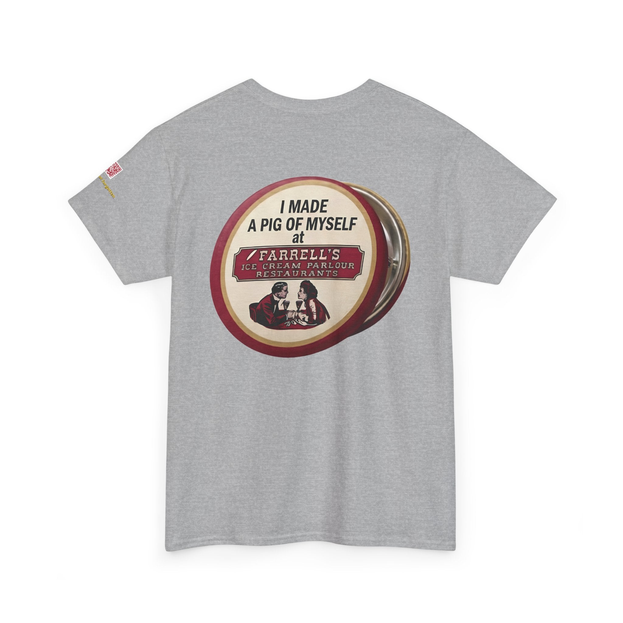 FARRELL'S button - vintage Metro Denver gear