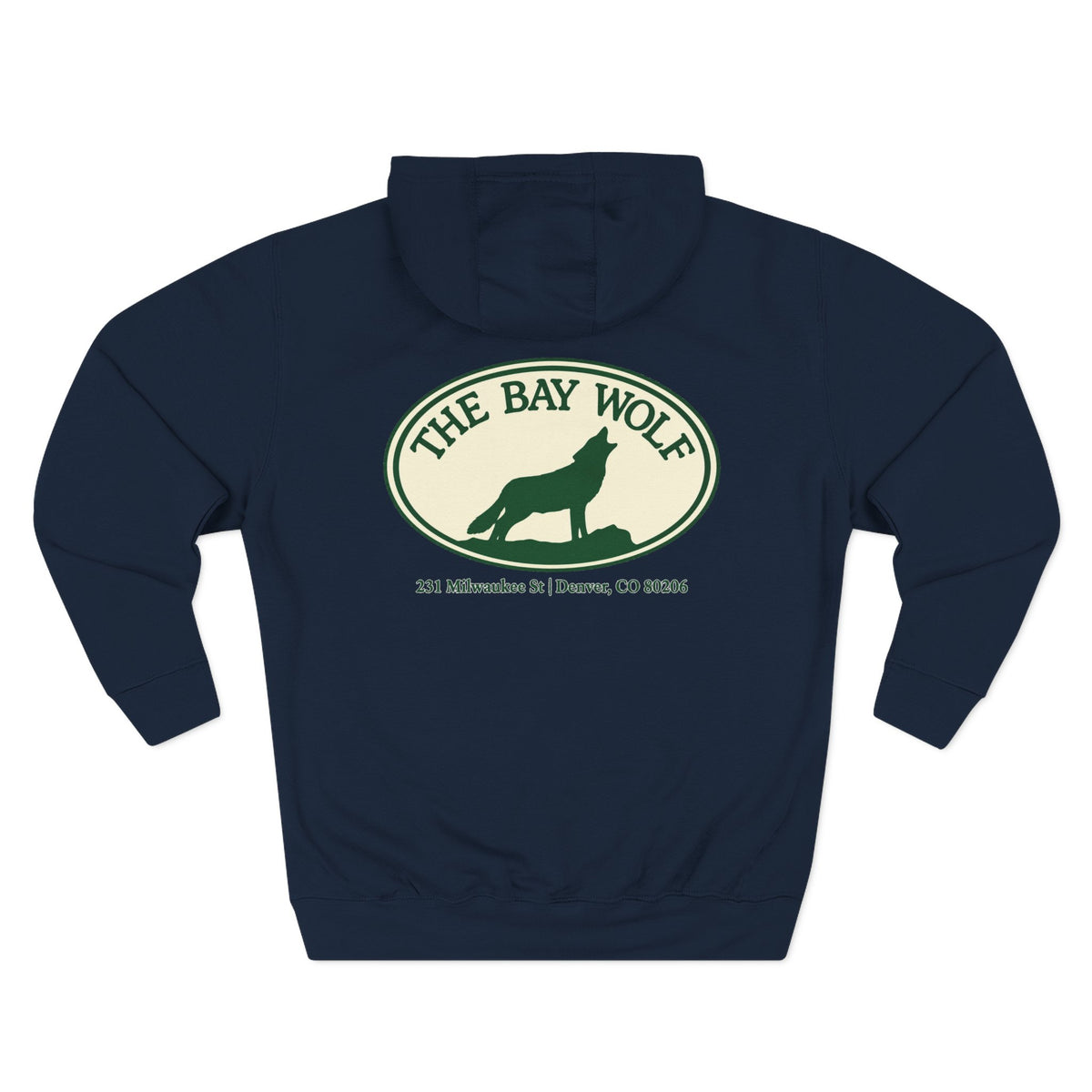 BAY WOLF Hoodie