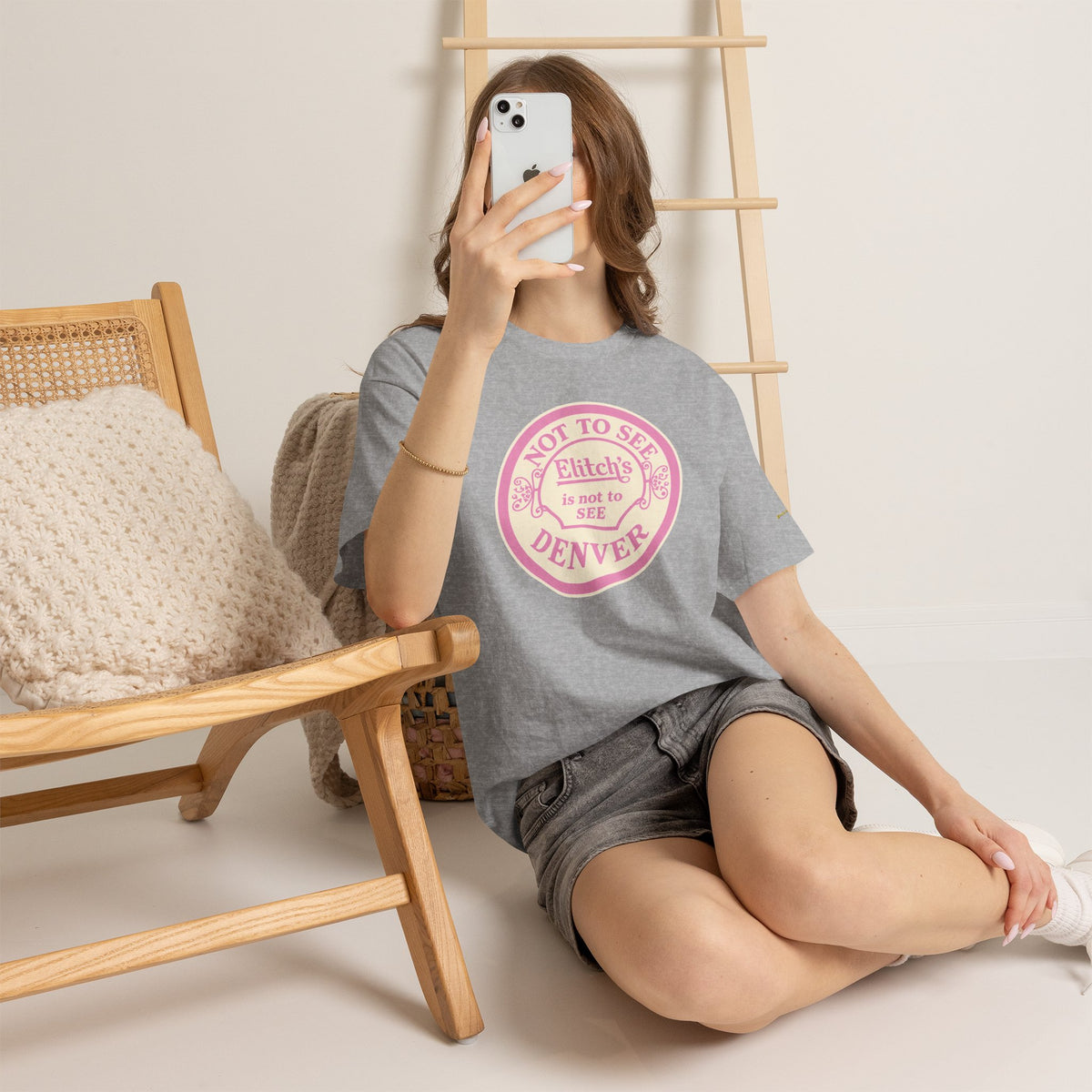 Elitch Gardens PINK - vintage Denver gear