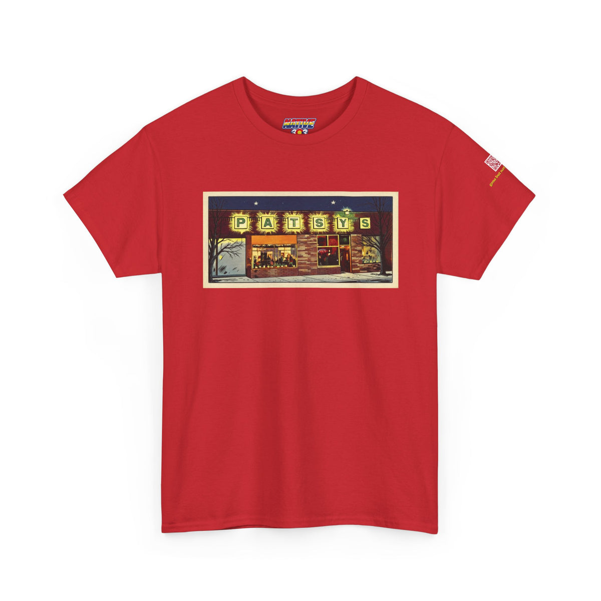 Patsy's Restaurant - vintage Denver gear