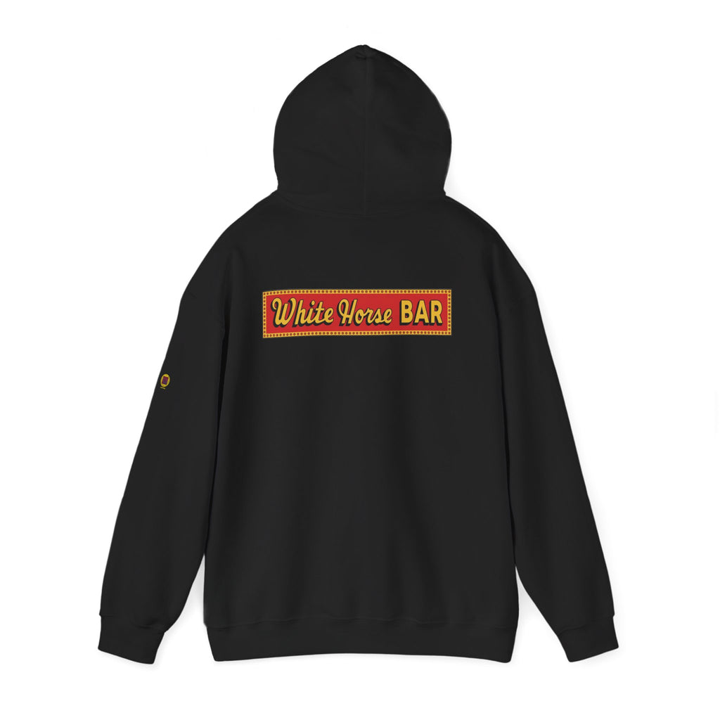 WHITE HORSE BAR | Unisex Heavy Blend™ Hooded Sweatshirt