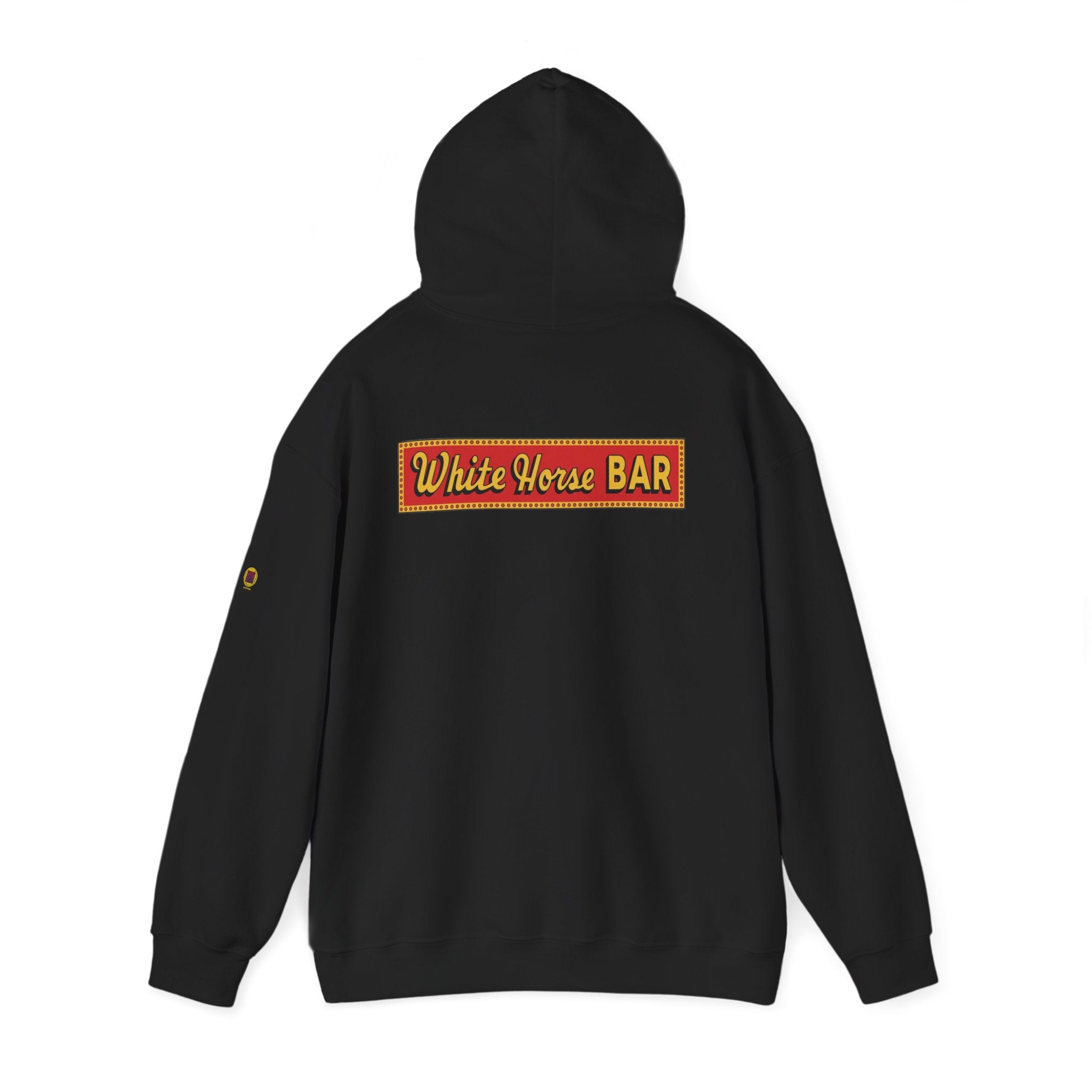 WHITE HORSE BAR | Unisex Heavy Blend™ Hooded Sweatshirt