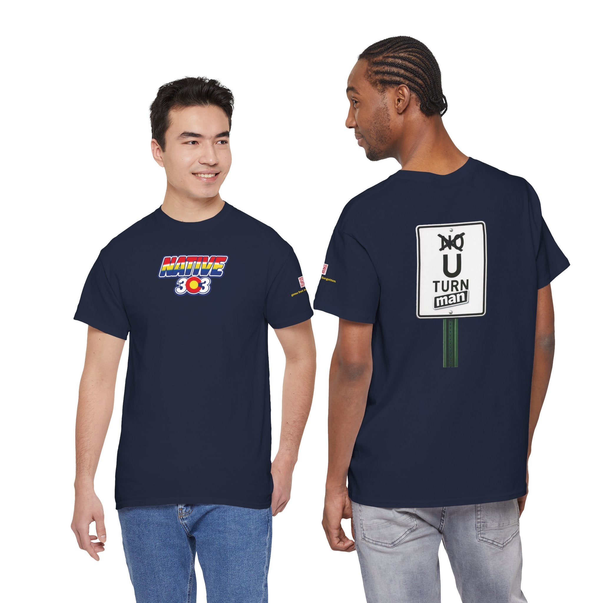 STAN THE U TURN MAN - vintage Colorado gear