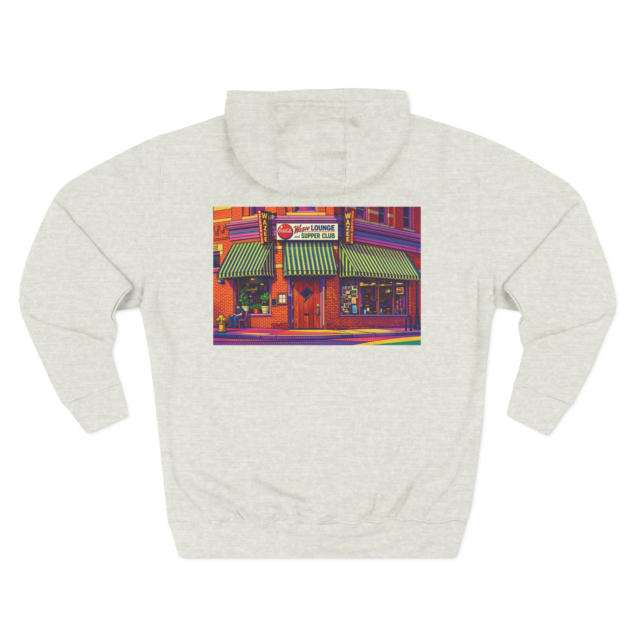 WAZEE LOUNGE AND SUPPER CLUB Hoodie