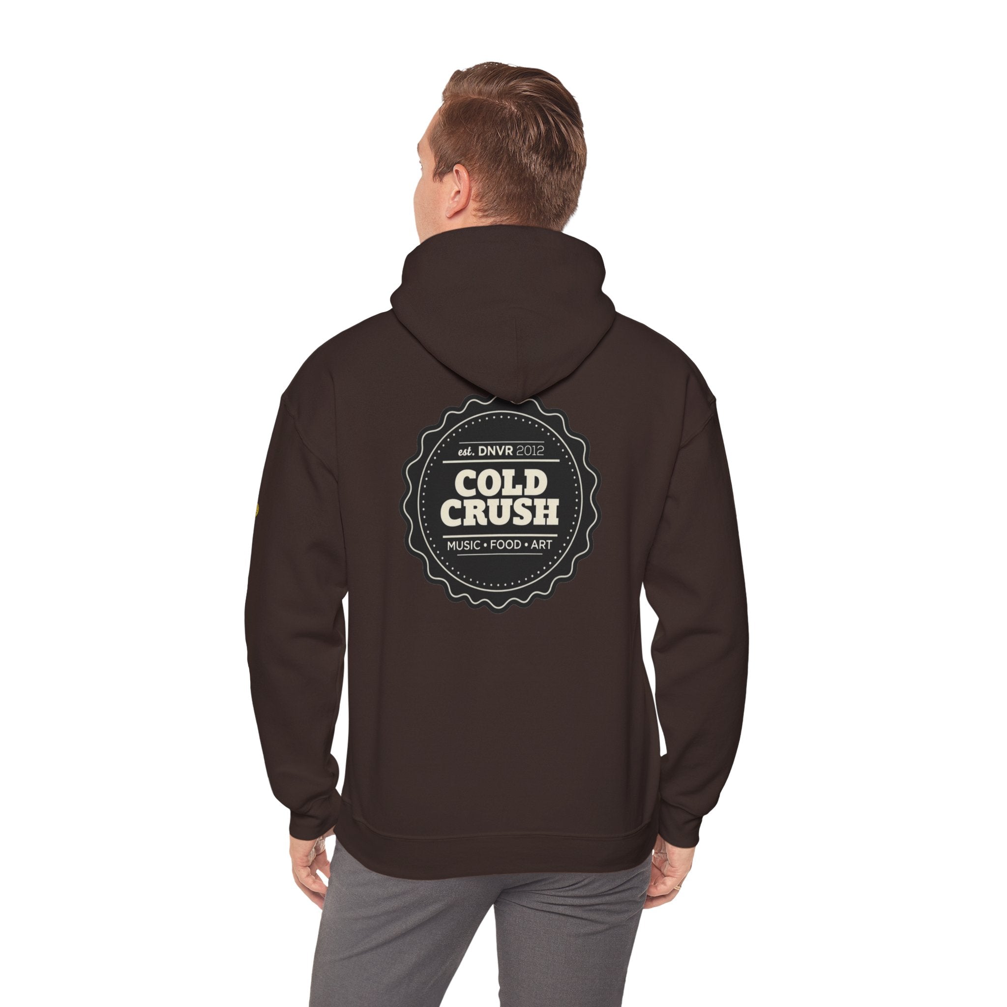 COLD CRUSH | Unisex Heavy Blend™ Hooded Sweatshirt