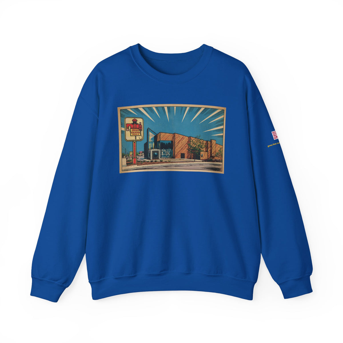 Organ Grinder - comics style | Native303 Sweatshirt