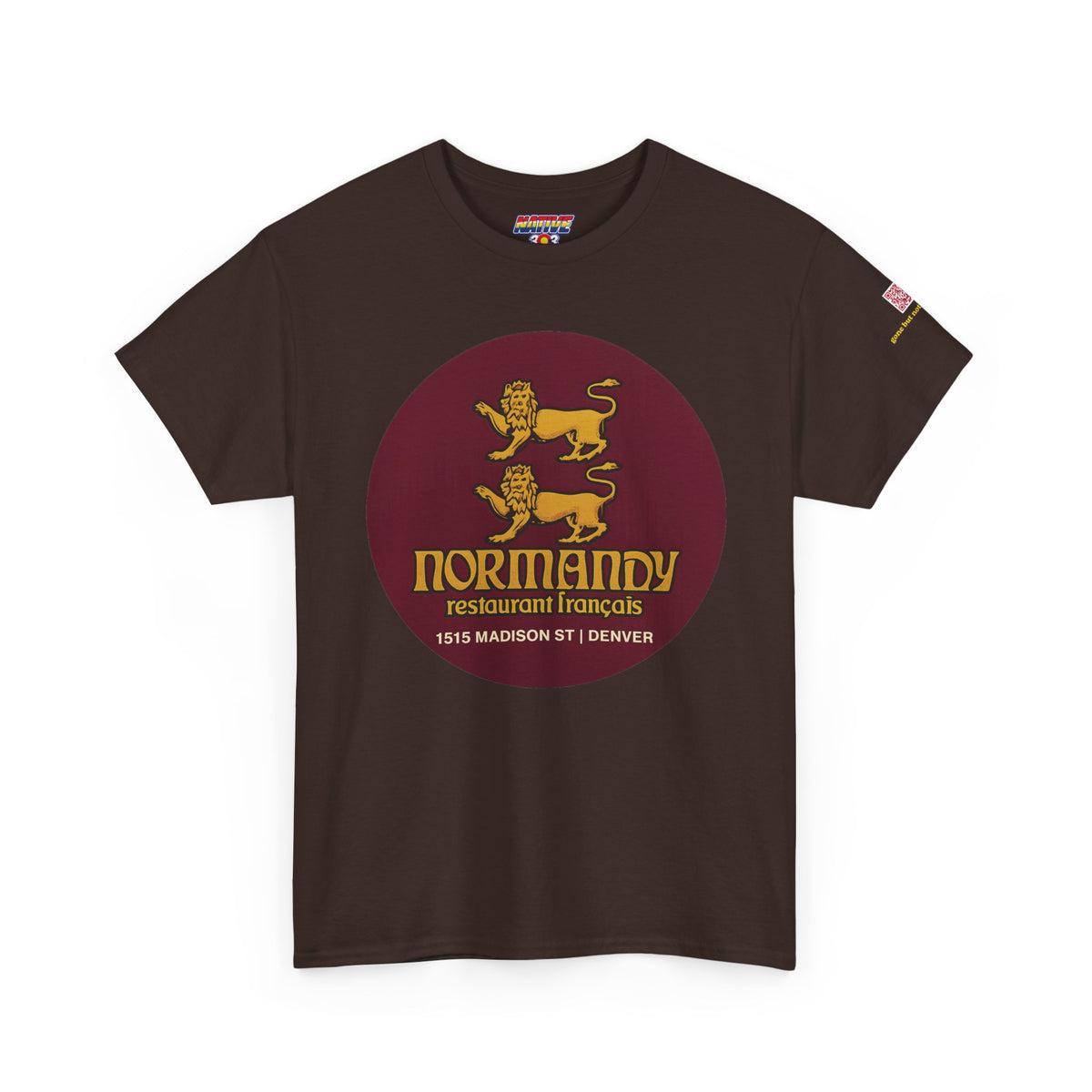 Normandy French Restaurant - vintage Denver gear