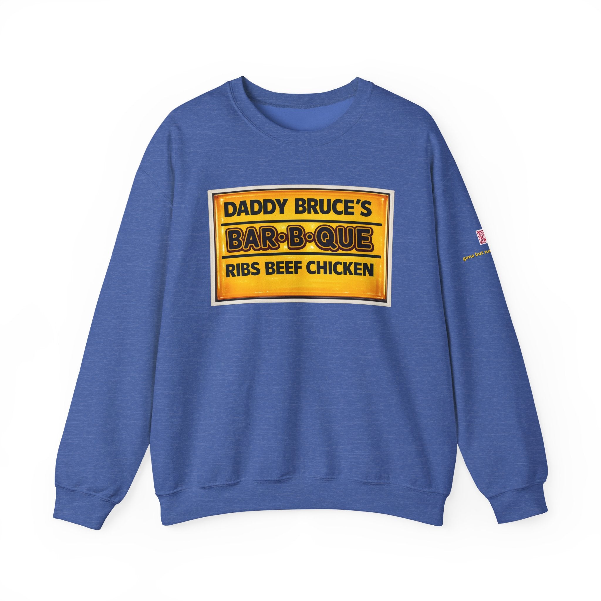 Daddy Bruce's BBQ | Native303 Sweatshirt