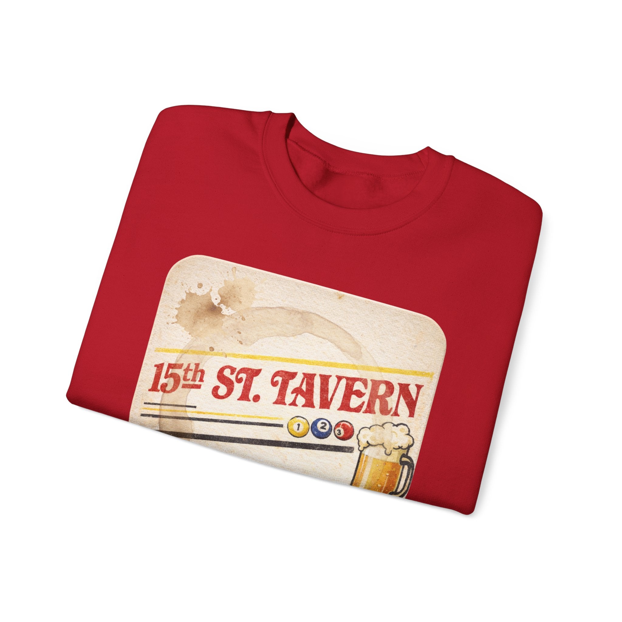 15th St Tavern (after hours) | Native303 Sweatshirt