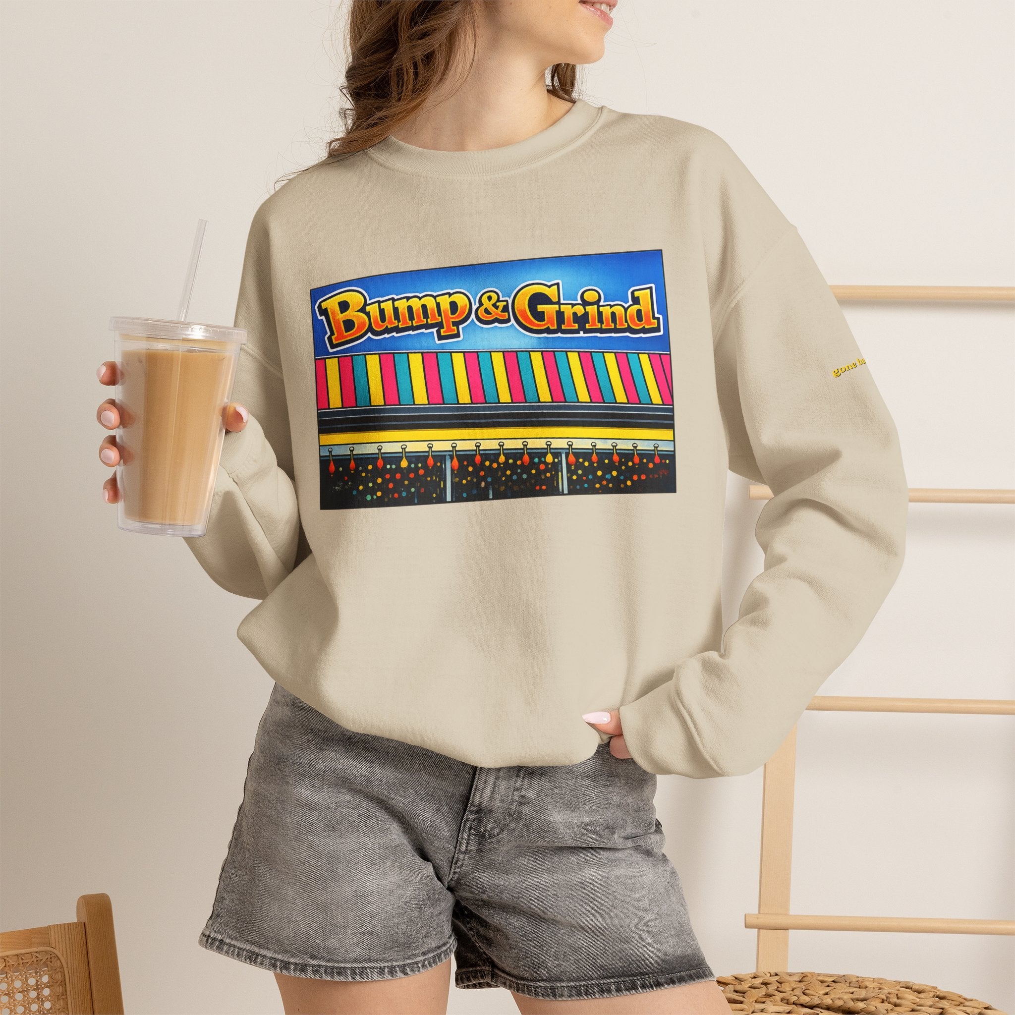 Bump and Grind | Native303 Sweatshirt