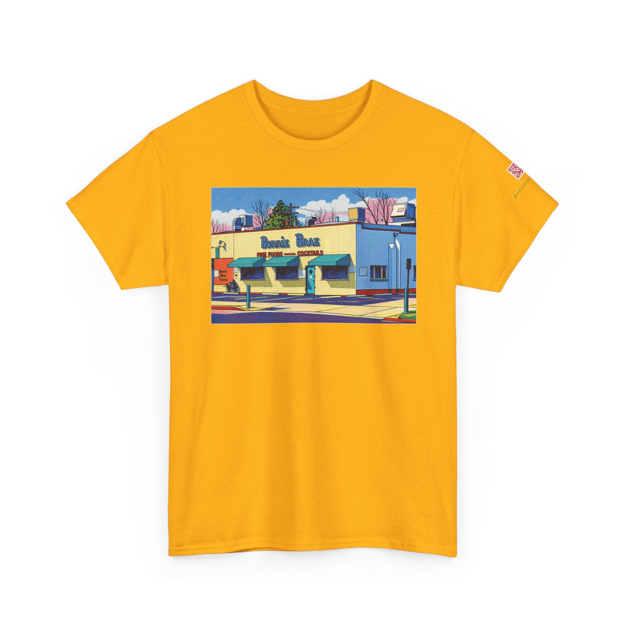 Bonnie Brae Tavern - vintage Denver gear