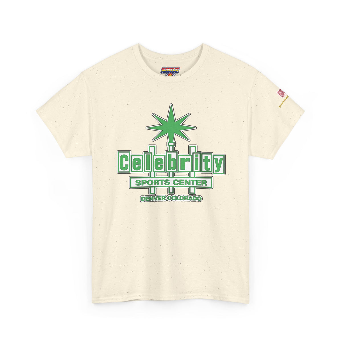 Celebrity Sports Center GREEN - vintage Denver gear