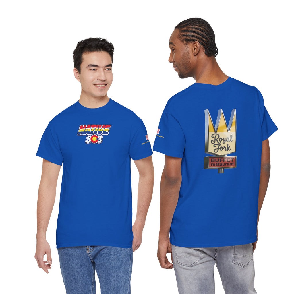 ROYAL FORK Restaurant - vintage Denver gear