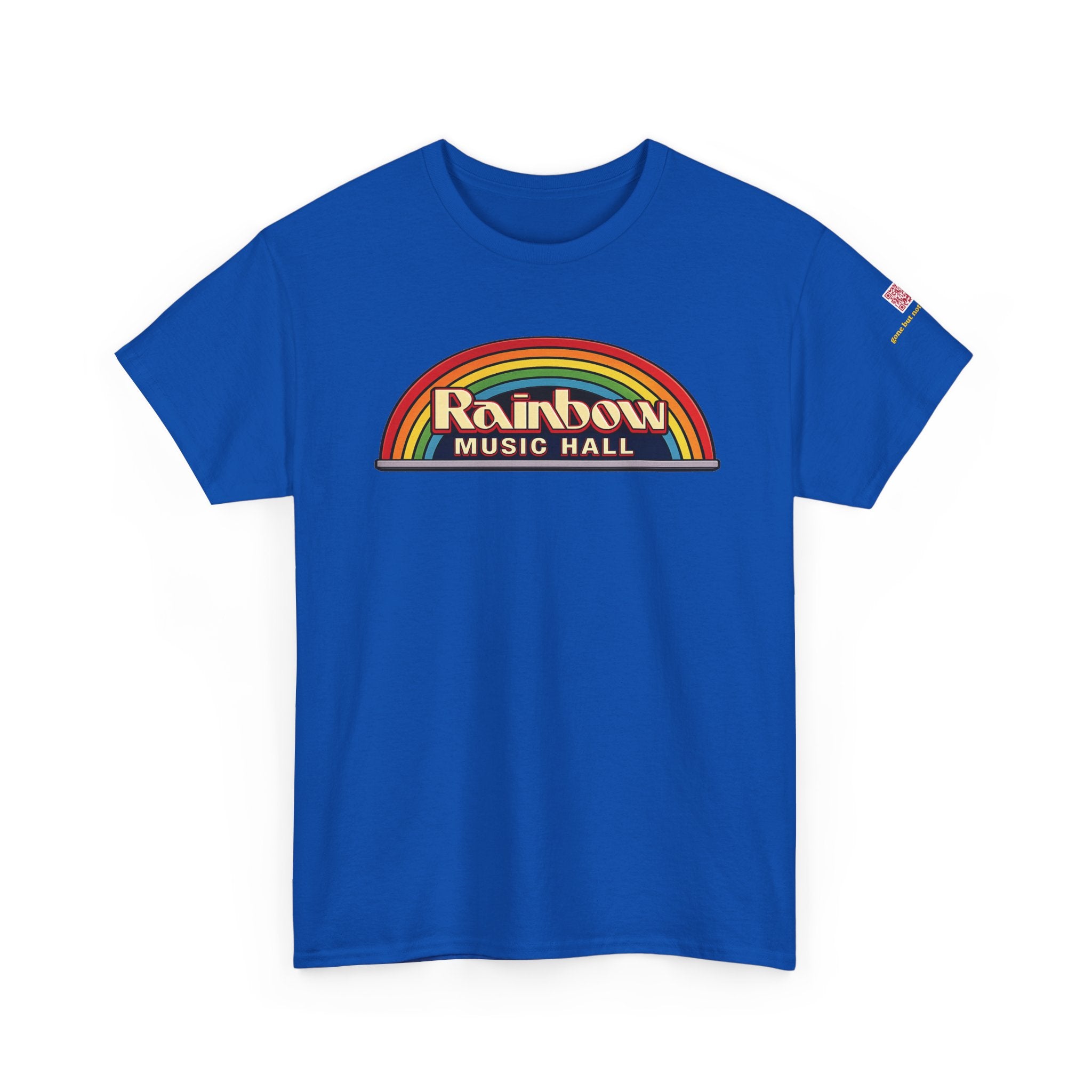 Rainbow Music Hall - vintage Denver gear