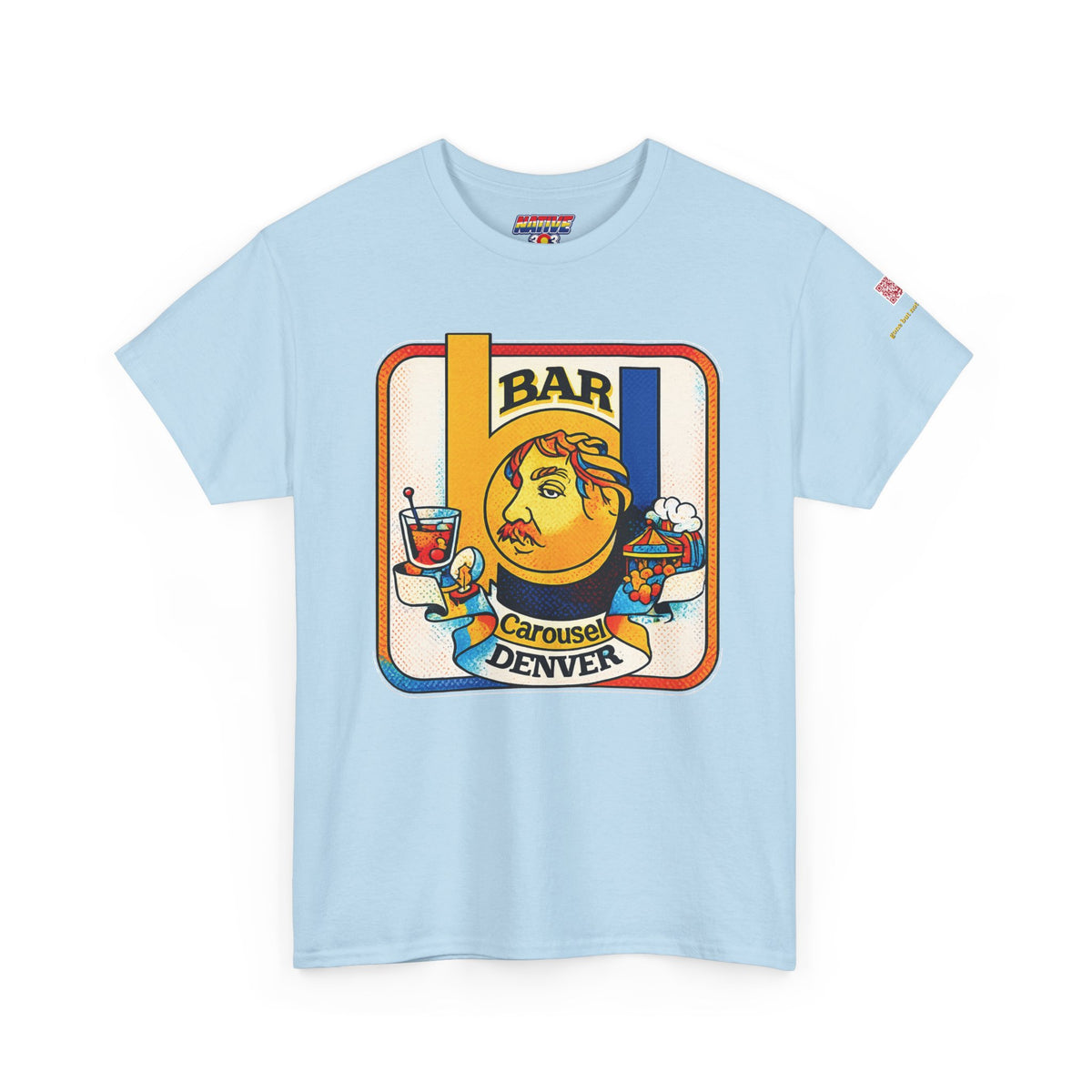 BJ's Carousel - vintage Denver gear