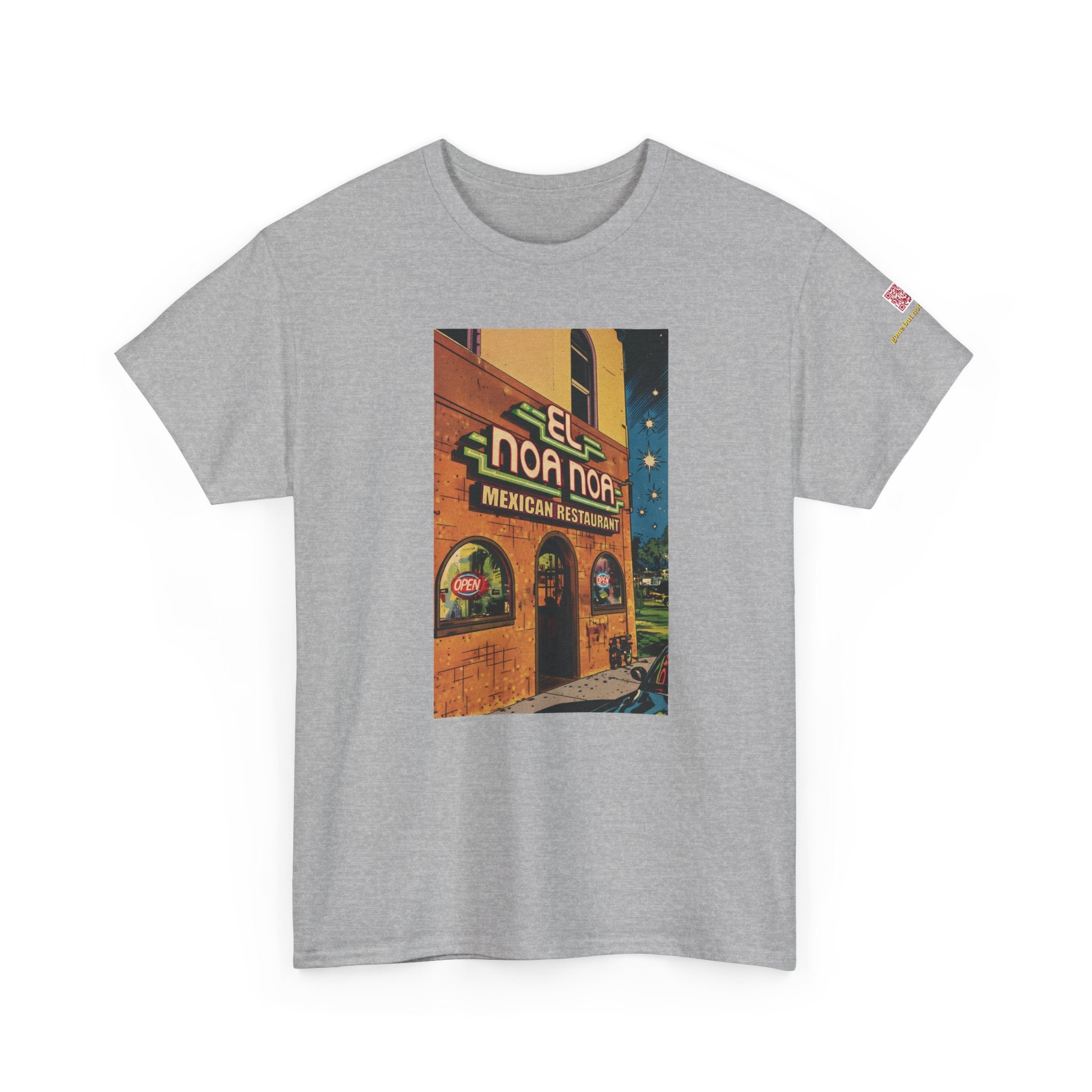 El Noa Noa Mexican restaurant - vintage Denver gear