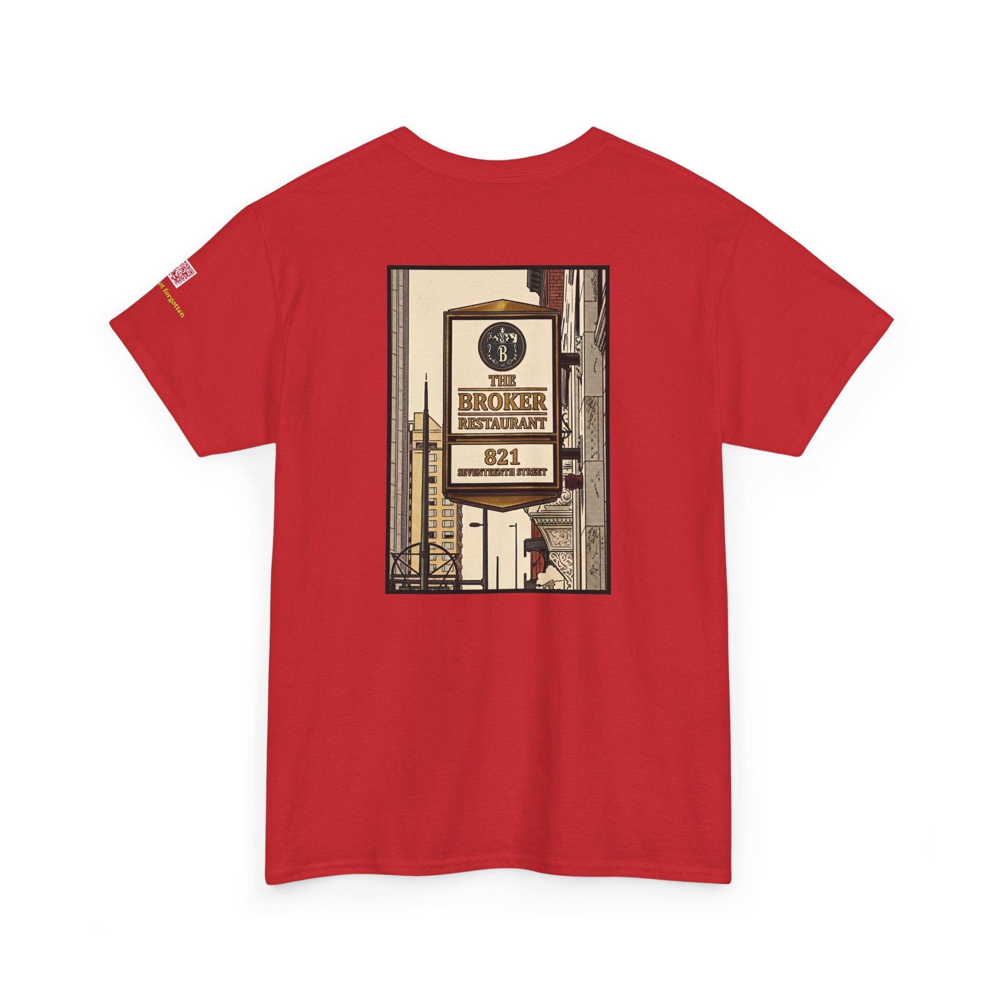 BROKER RESTAURANT - vintage Denver gear