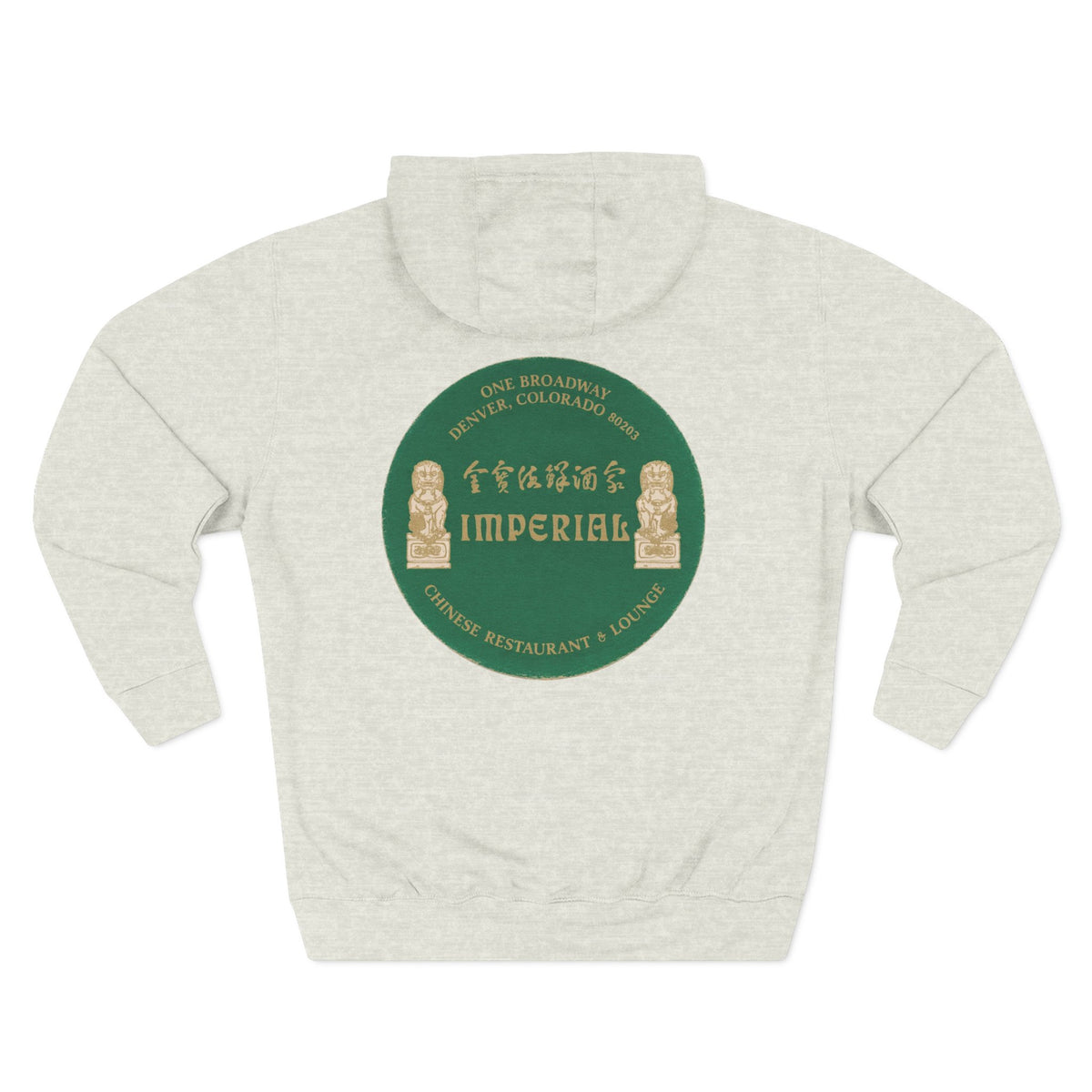 IMPERIAL CHINESE RESTAURANT Hoodie