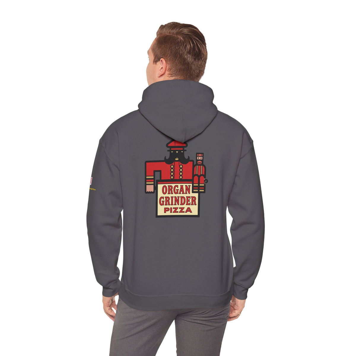 ORGAN GRINDER | Unisex Heavy Blend™ Hooded Sweatshirt