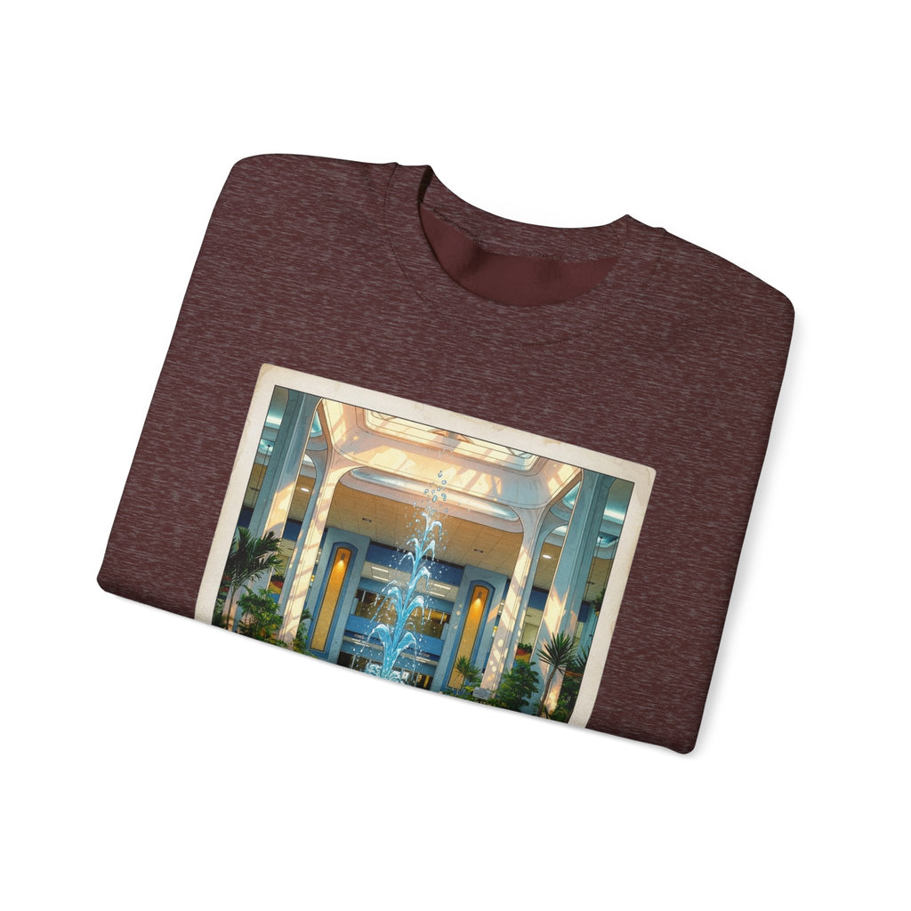 Cinderella City Mall Fountain | Native303 Sweatshirt