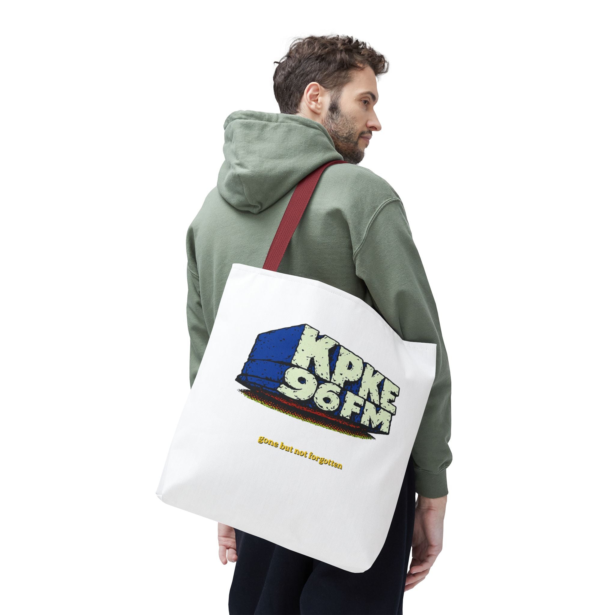 96 FM KPKE Tote