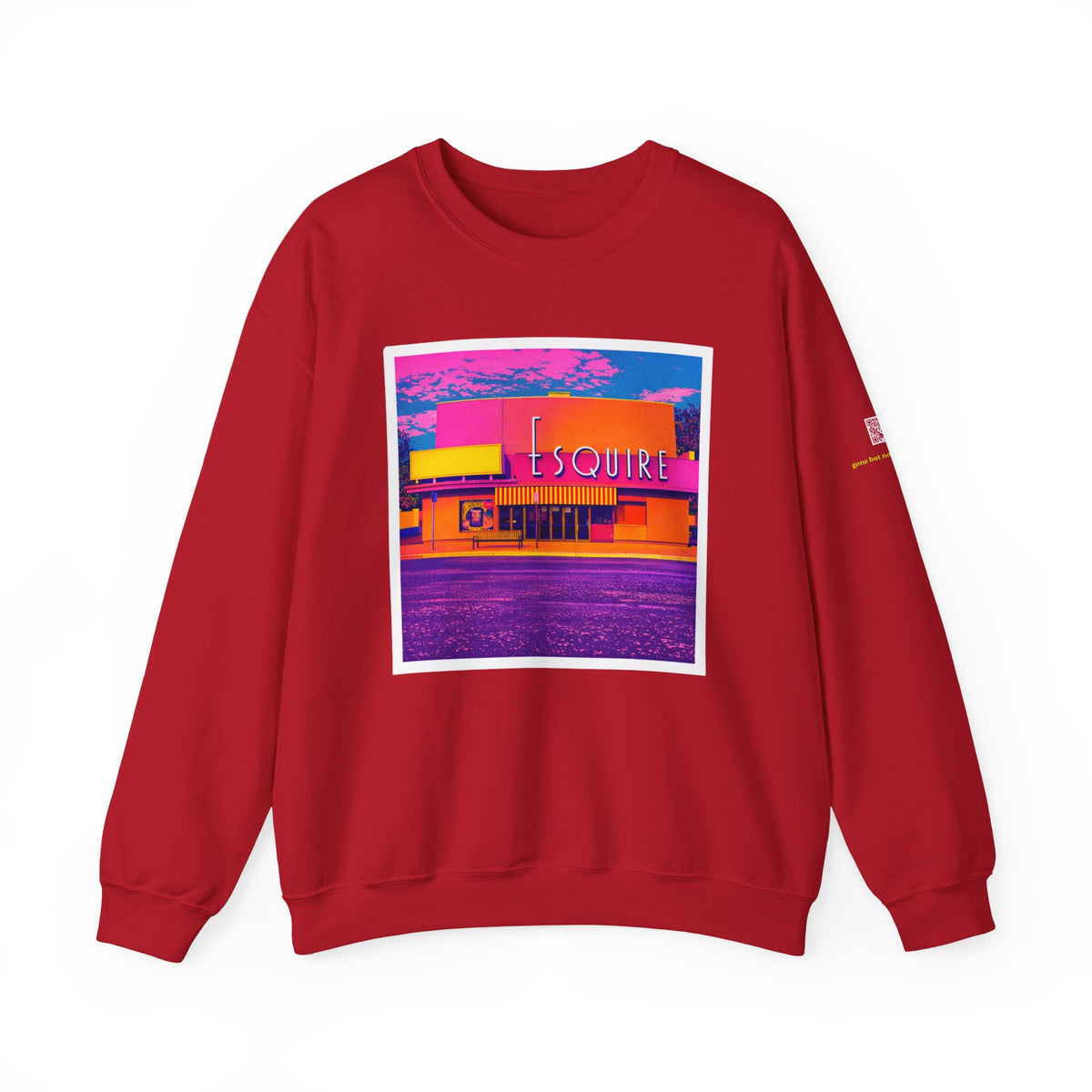 Esquire Theater (pop-art style)| Native303 Sweatshirt