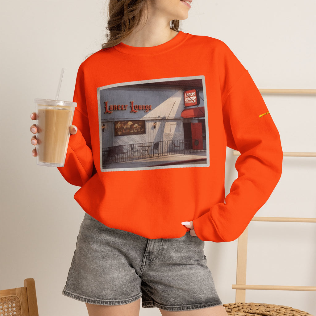 Lancer Lounge Happy Hour | Native303 Sweatshirt