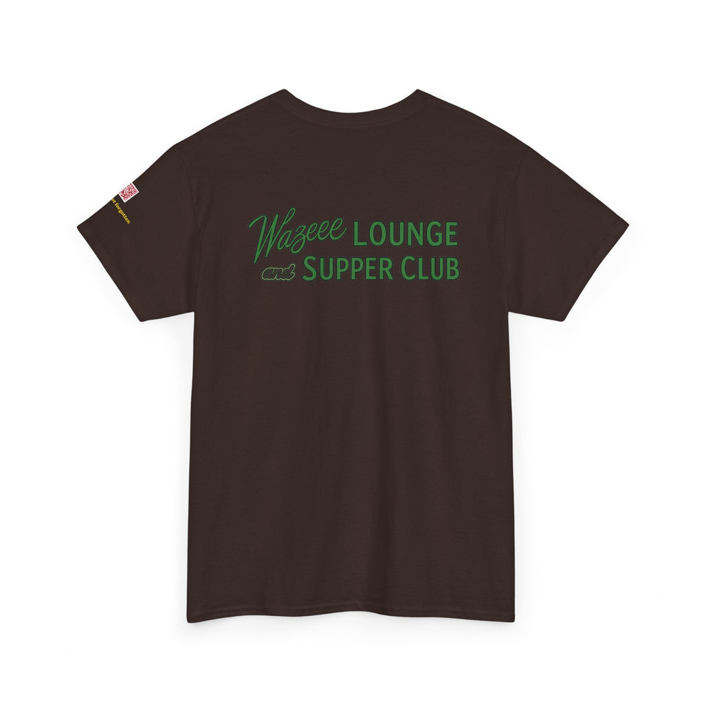 WAZEE LOUNGE AND SUPPER CLUB - vintage Metro Denver gear