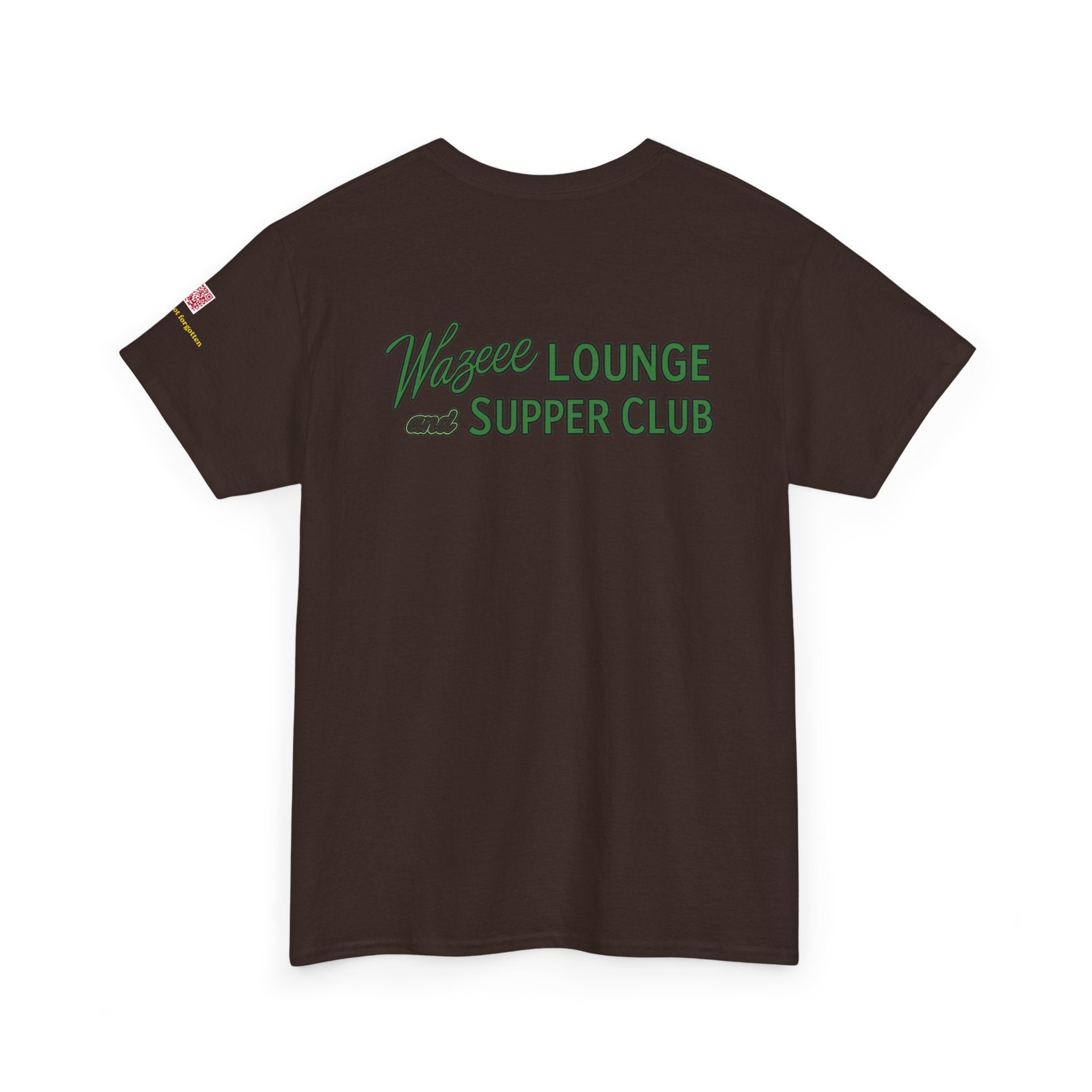 WAZEE LOUNGE AND SUPPER CLUB - vintage Metro Denver gear