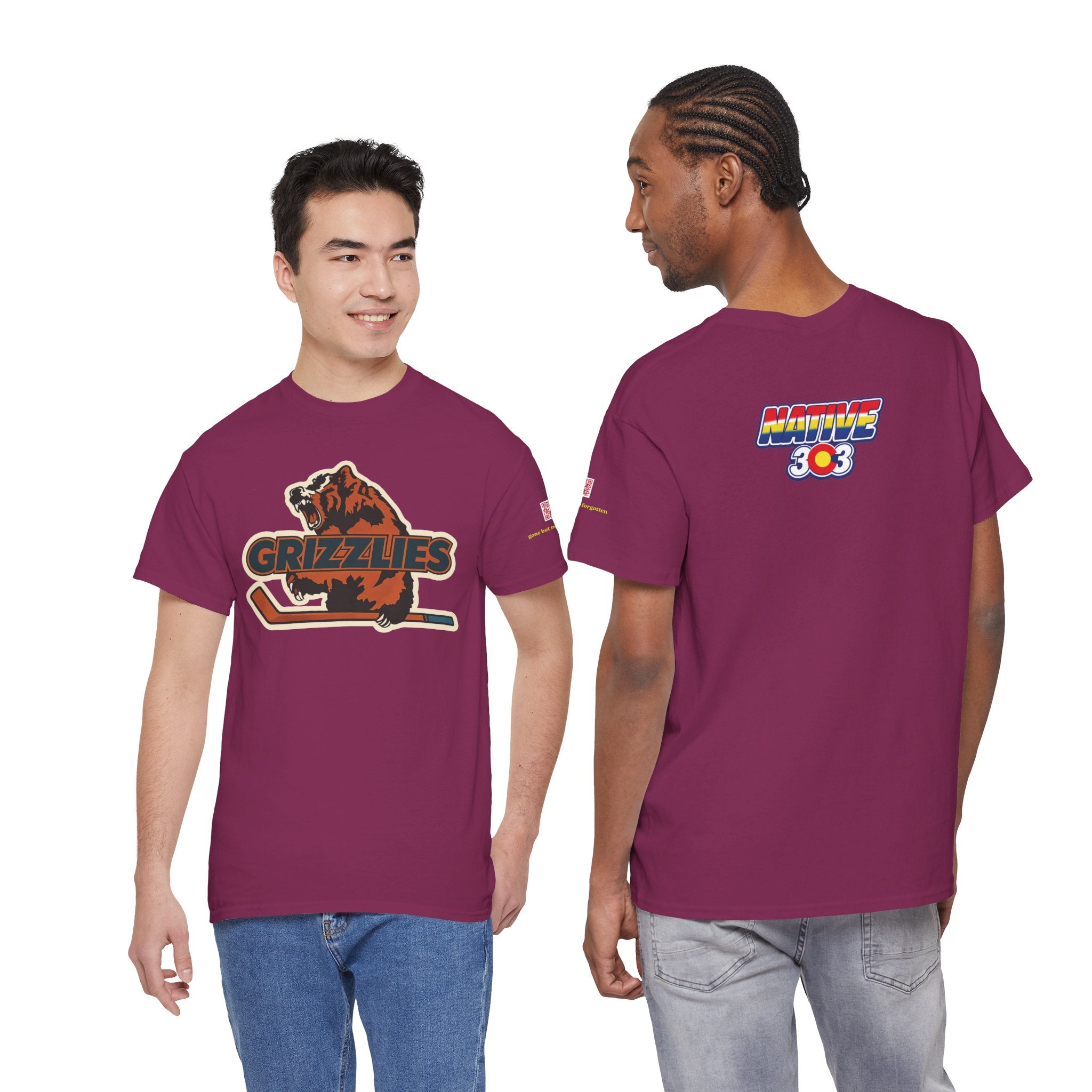 Denver Grizzlies - vintage Denver gear