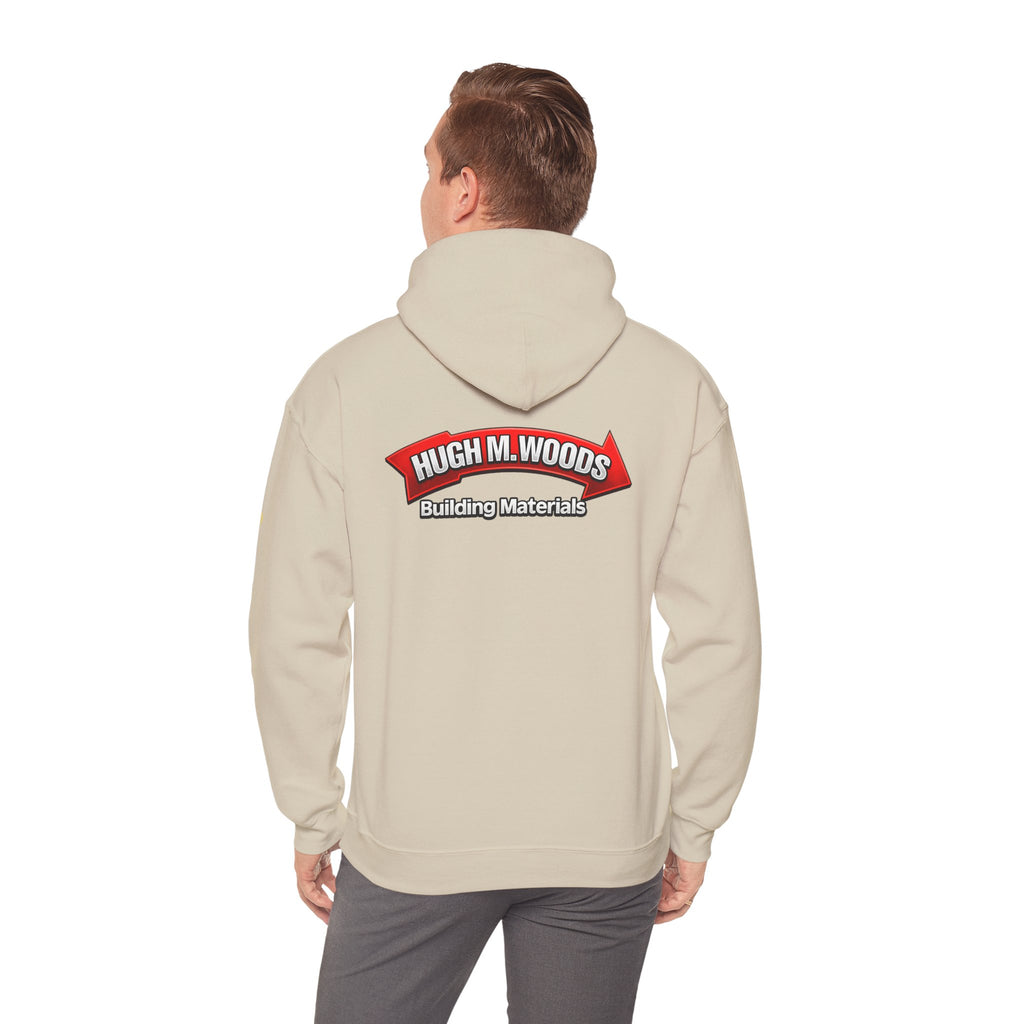 HUGH M WOODS | Unisex Heavy Blend™ Hooded Sweatshirt
