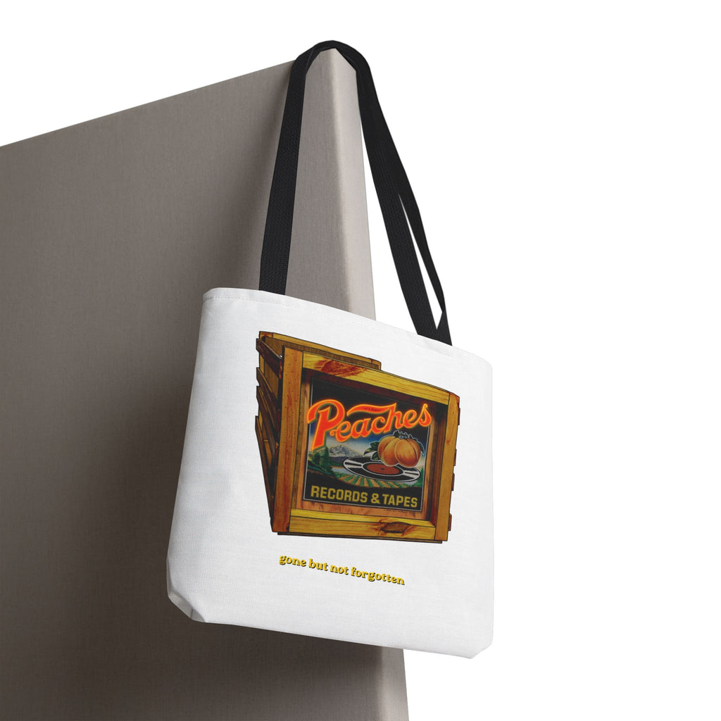 Peaches Records and Tapes Tote