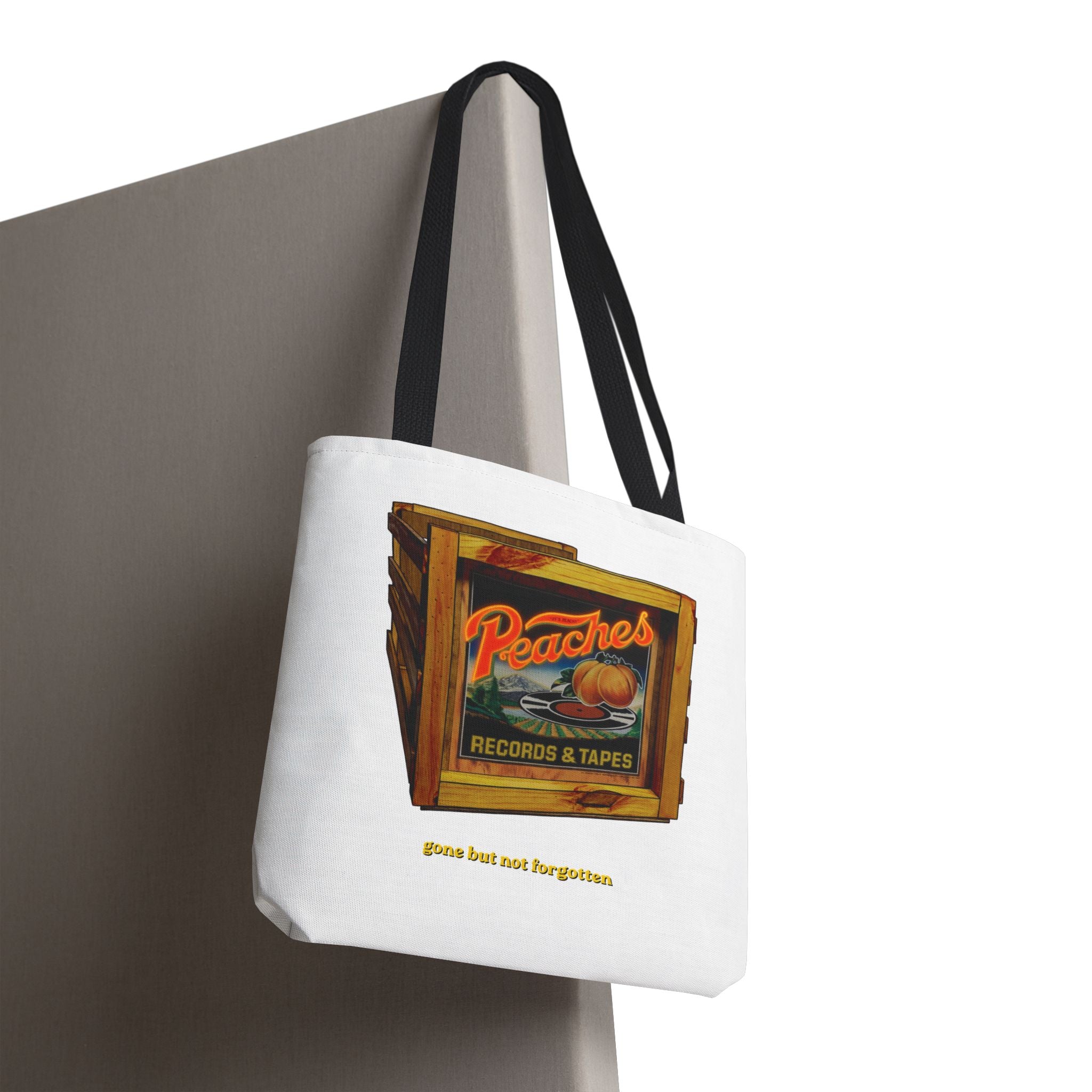 Peaches Records and Tapes Tote