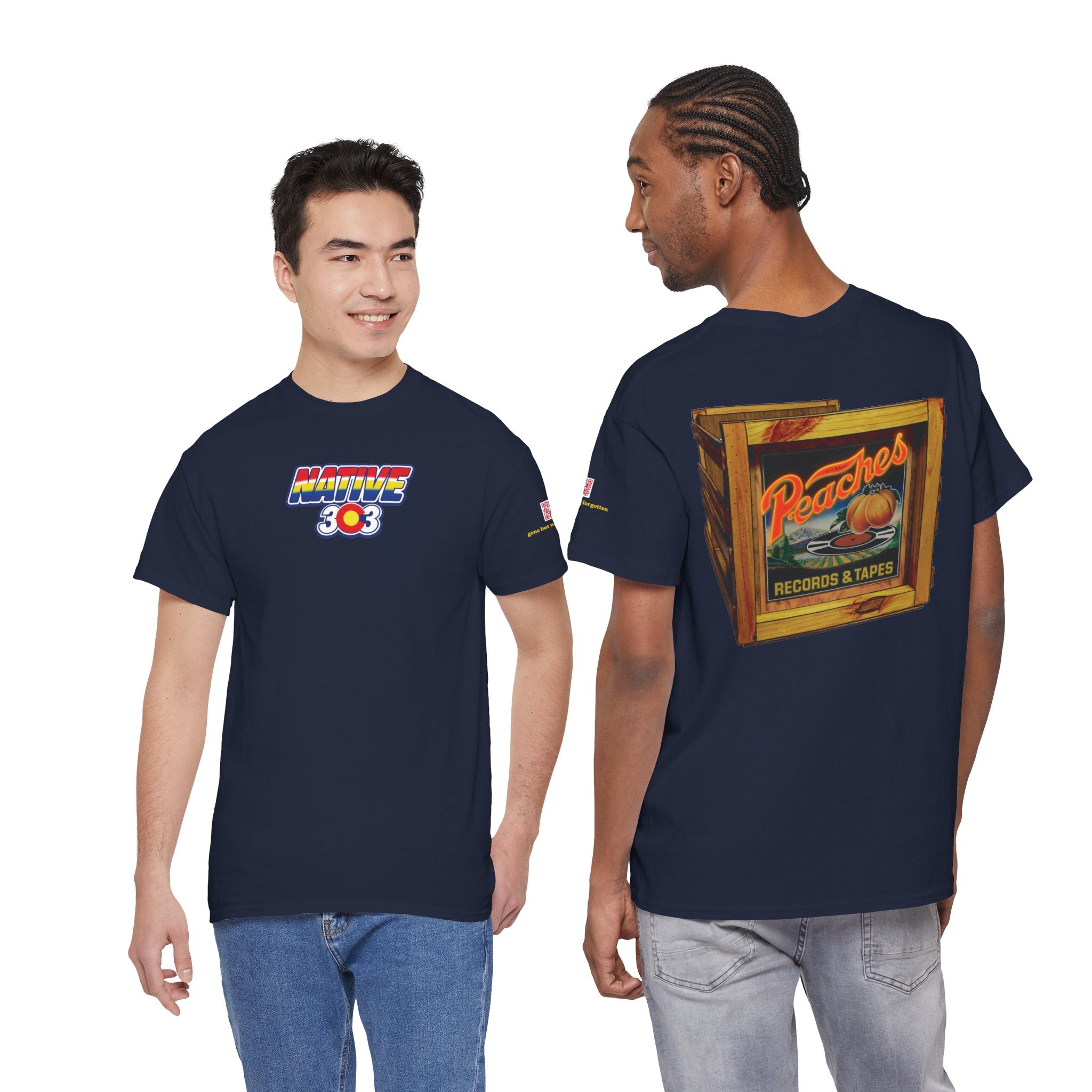 PEACHES CRATE - vintage Colorado gear