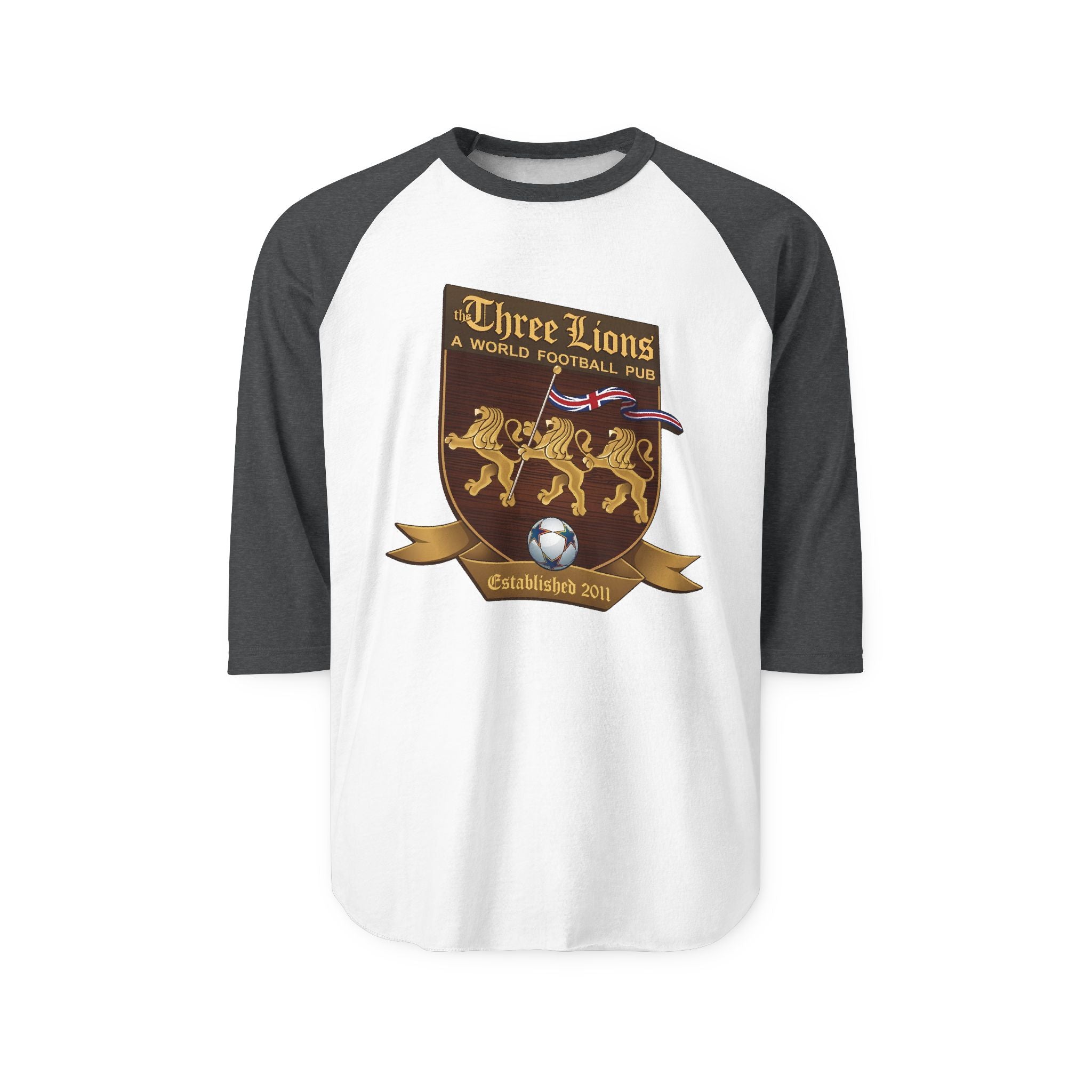 THREE LIONS PUB - Baseball Shirt