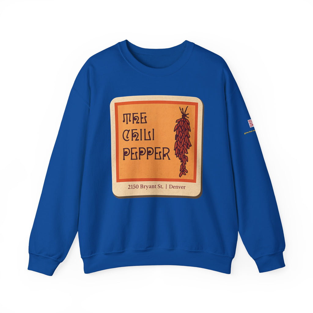 Chili Pepper logo | Native303 Sweatshirt