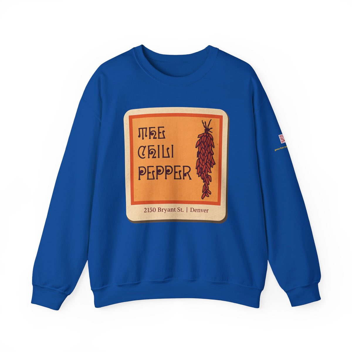 Chili Pepper logo | Native303 Sweatshirt
