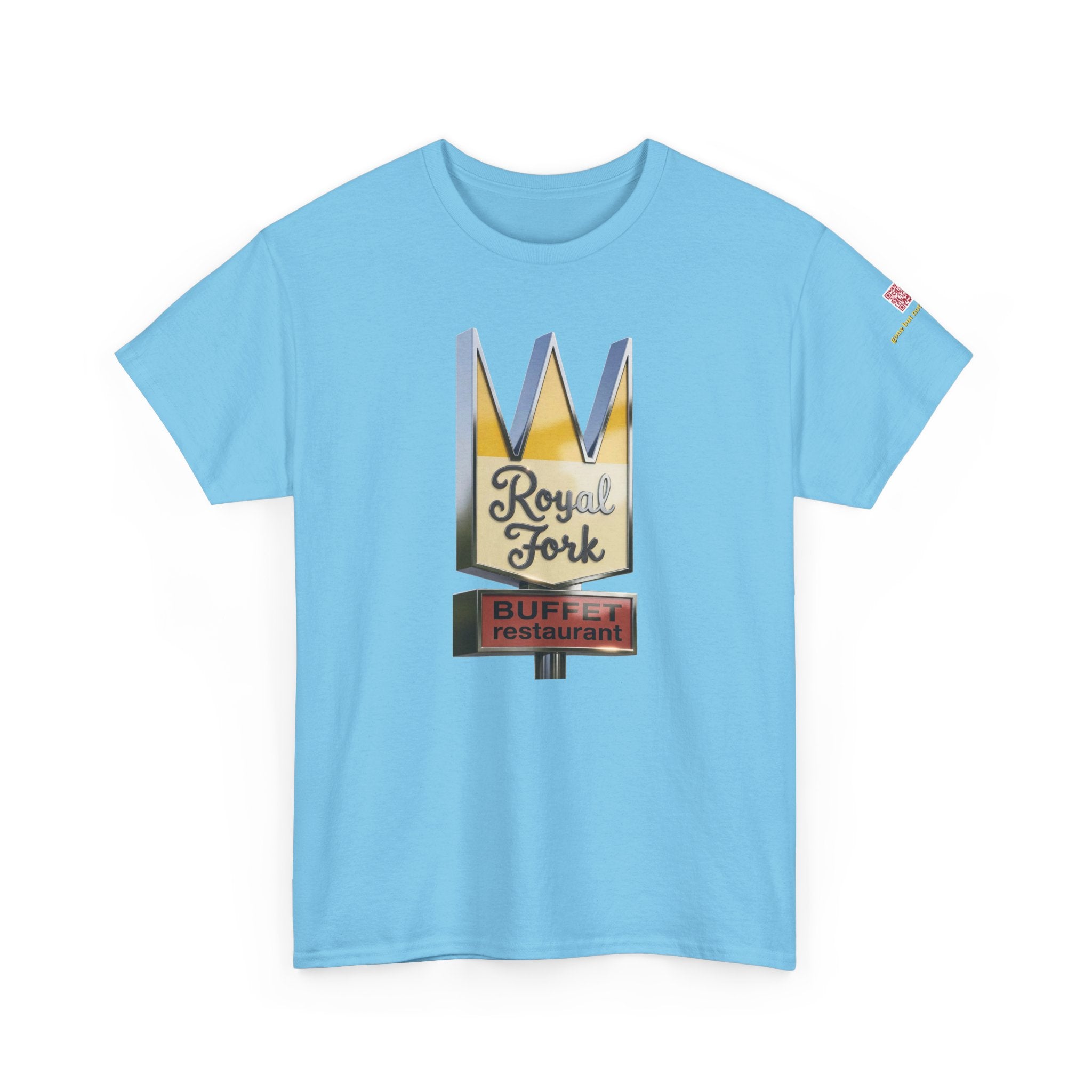 Royal Fork restaurant pop-art design - vintage Denver gear