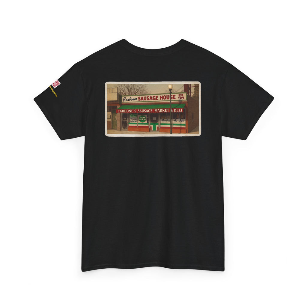 CARBONE'S SAUSAGE HOUSE - vintage Denver gear