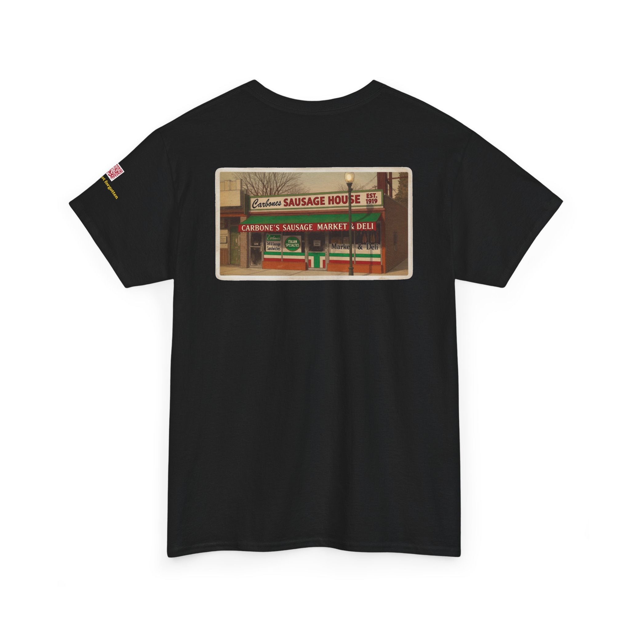 CARBONE'S SAUSAGE HOUSE - vintage Denver gear
