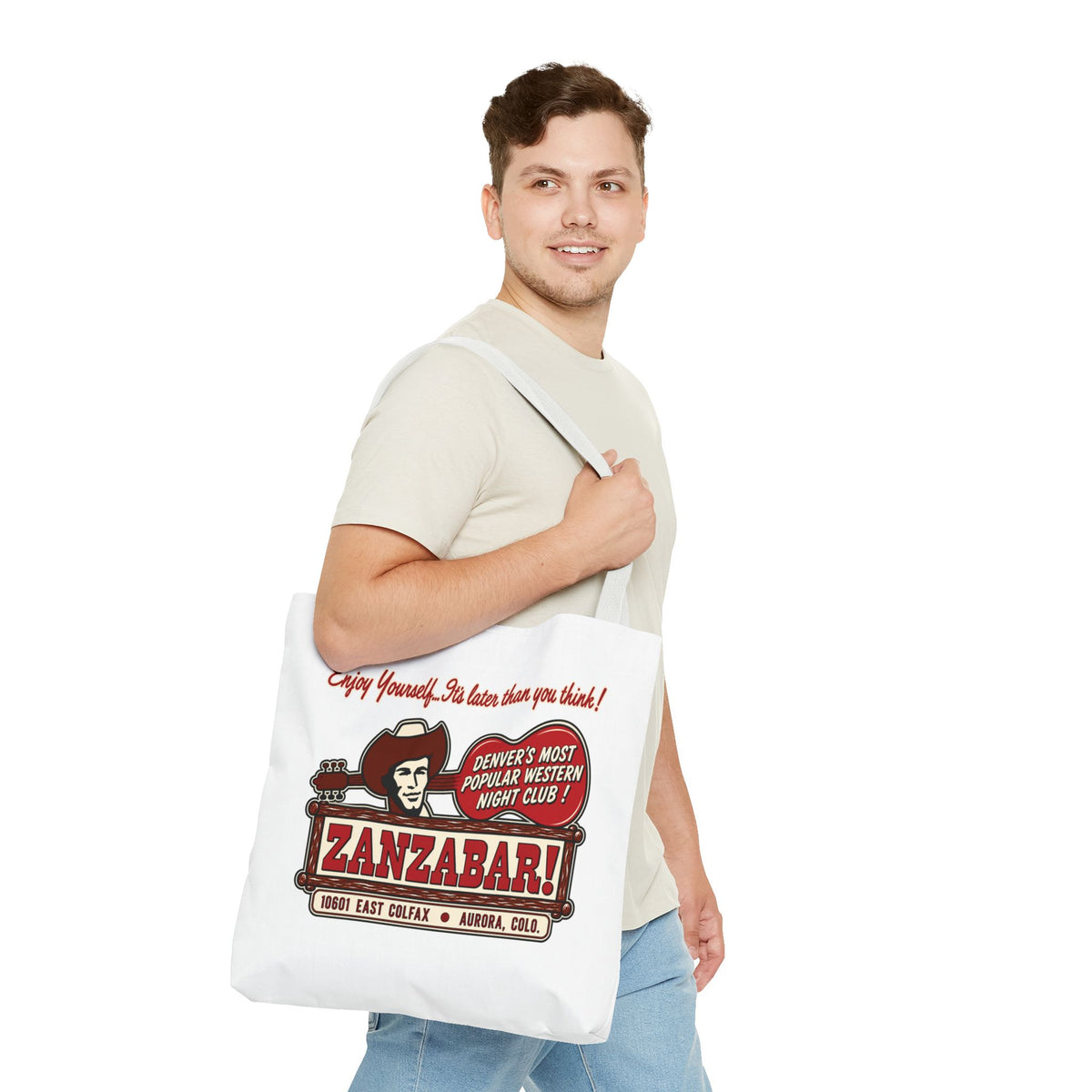 Zanzabar Tote