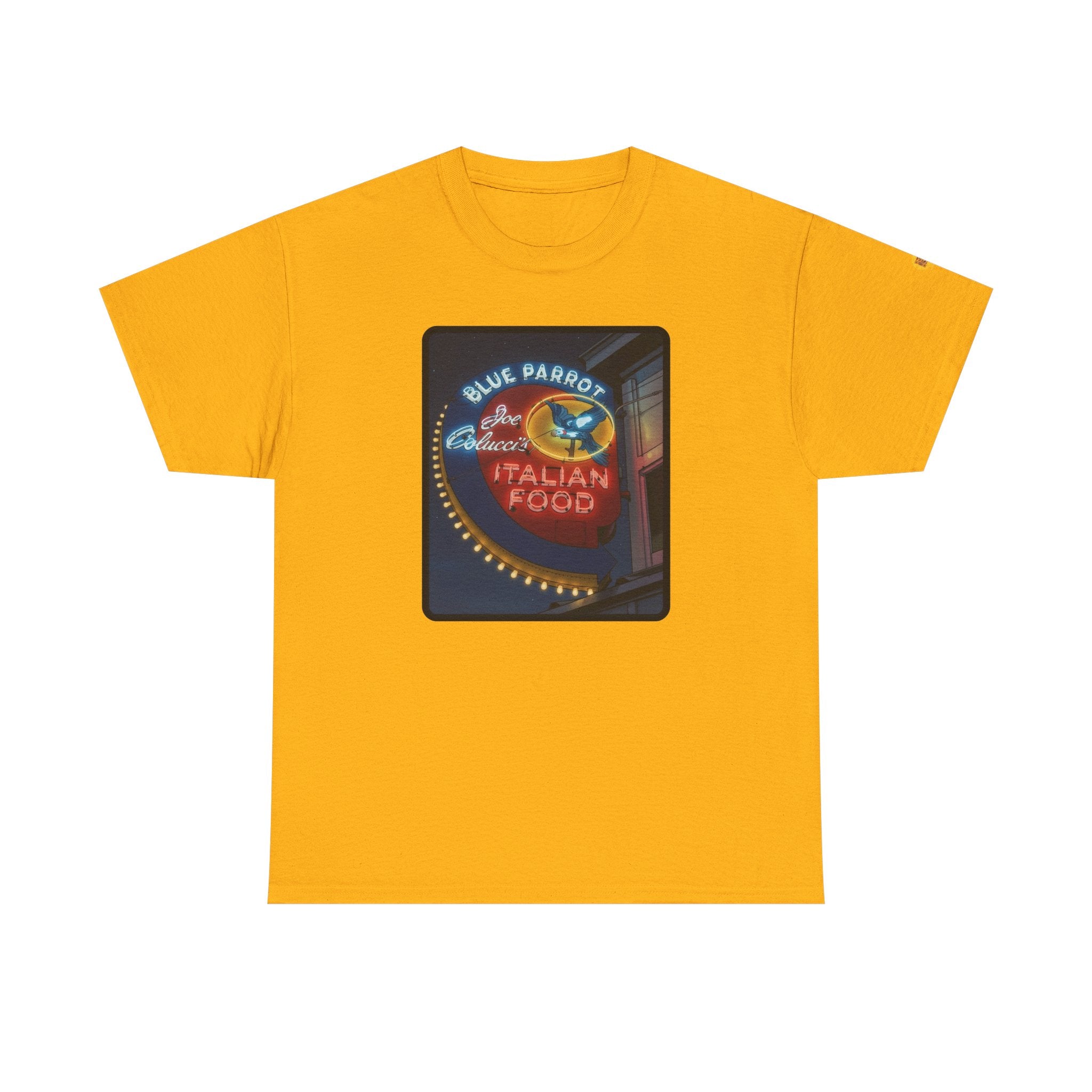 Blue Parrot - vintage Colorado gear