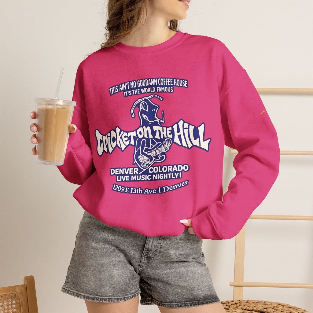 Cricket on the Hill logo | Native303 Sweatshirt