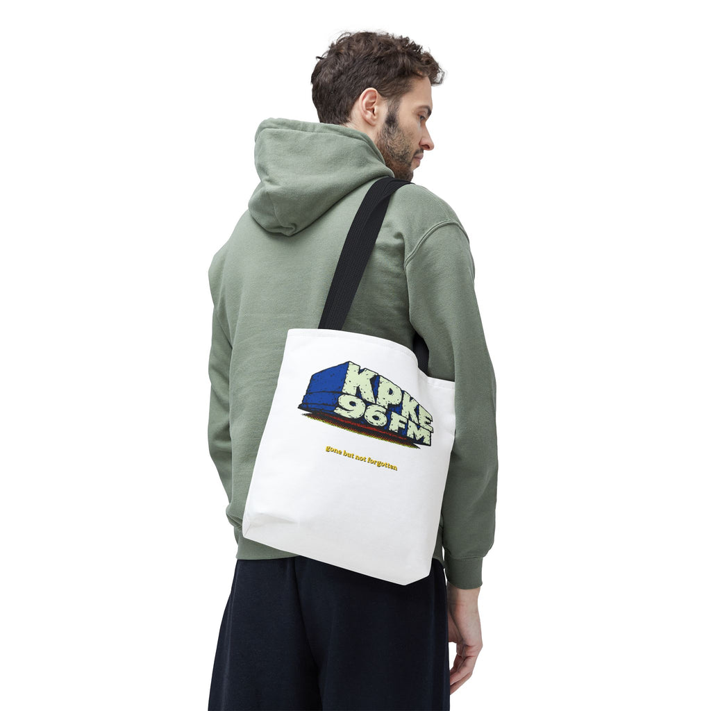 96 FM KPKE Tote