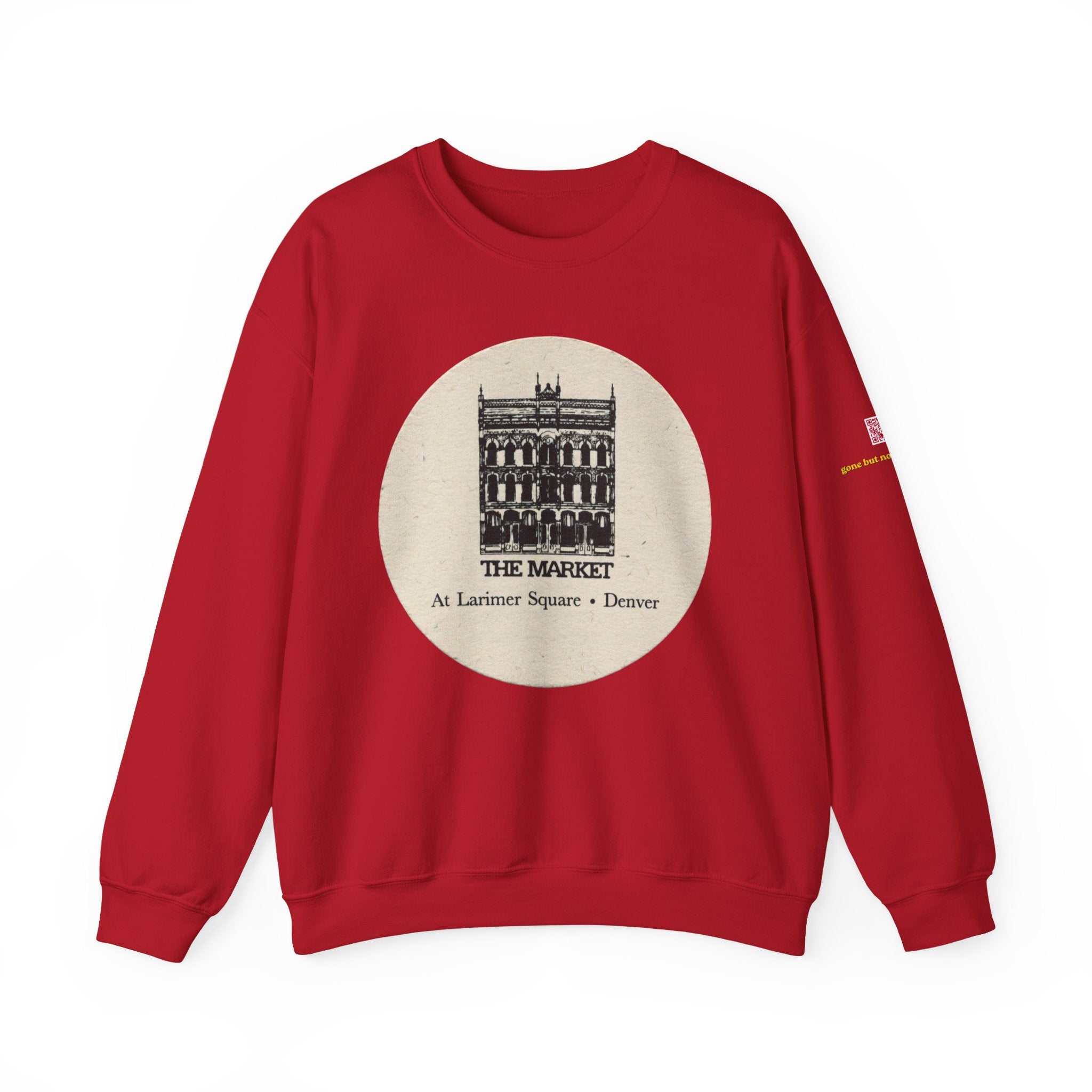 The Market (WHITE) | Native303 Sweatshirt