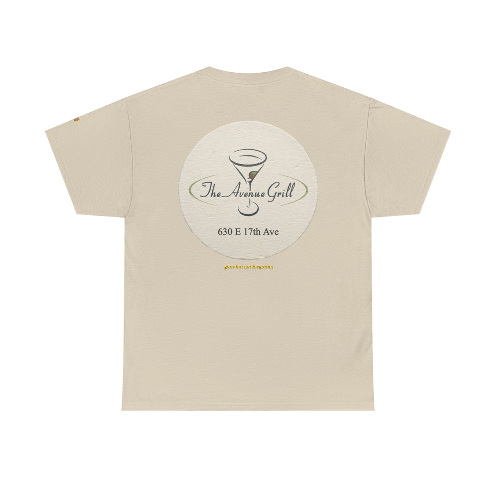 THE AVENUE GRILL - vintage Denver gear